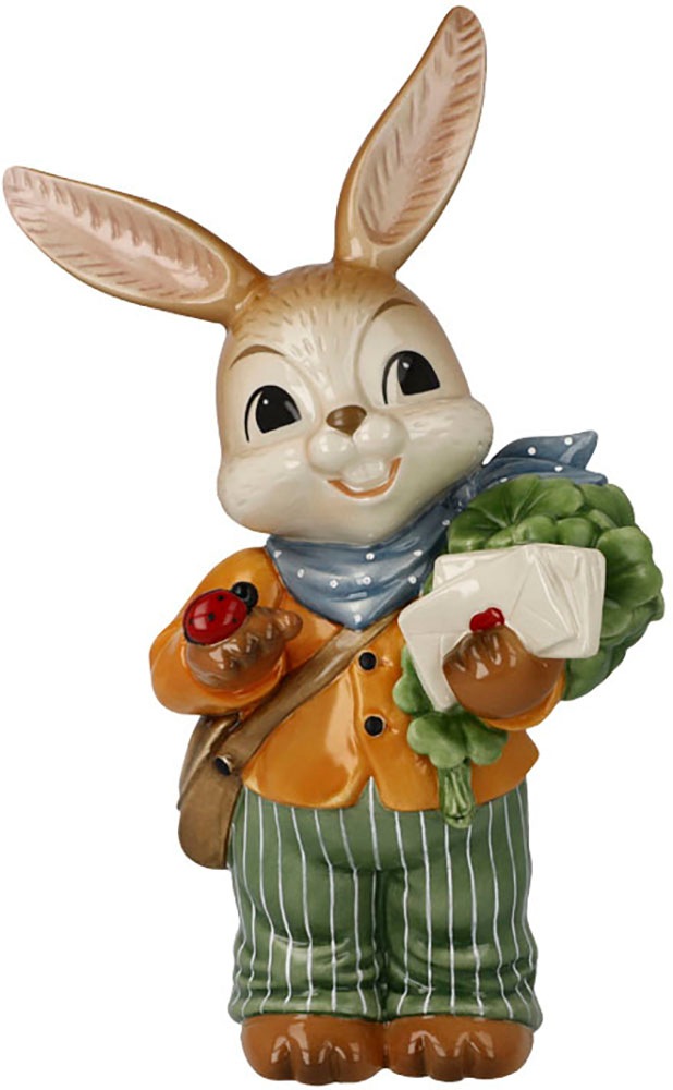 Goebel Osterhase "Figur Hase - Mit guten Wünschen", Osterfigur, Dekofigur, günstig online kaufen