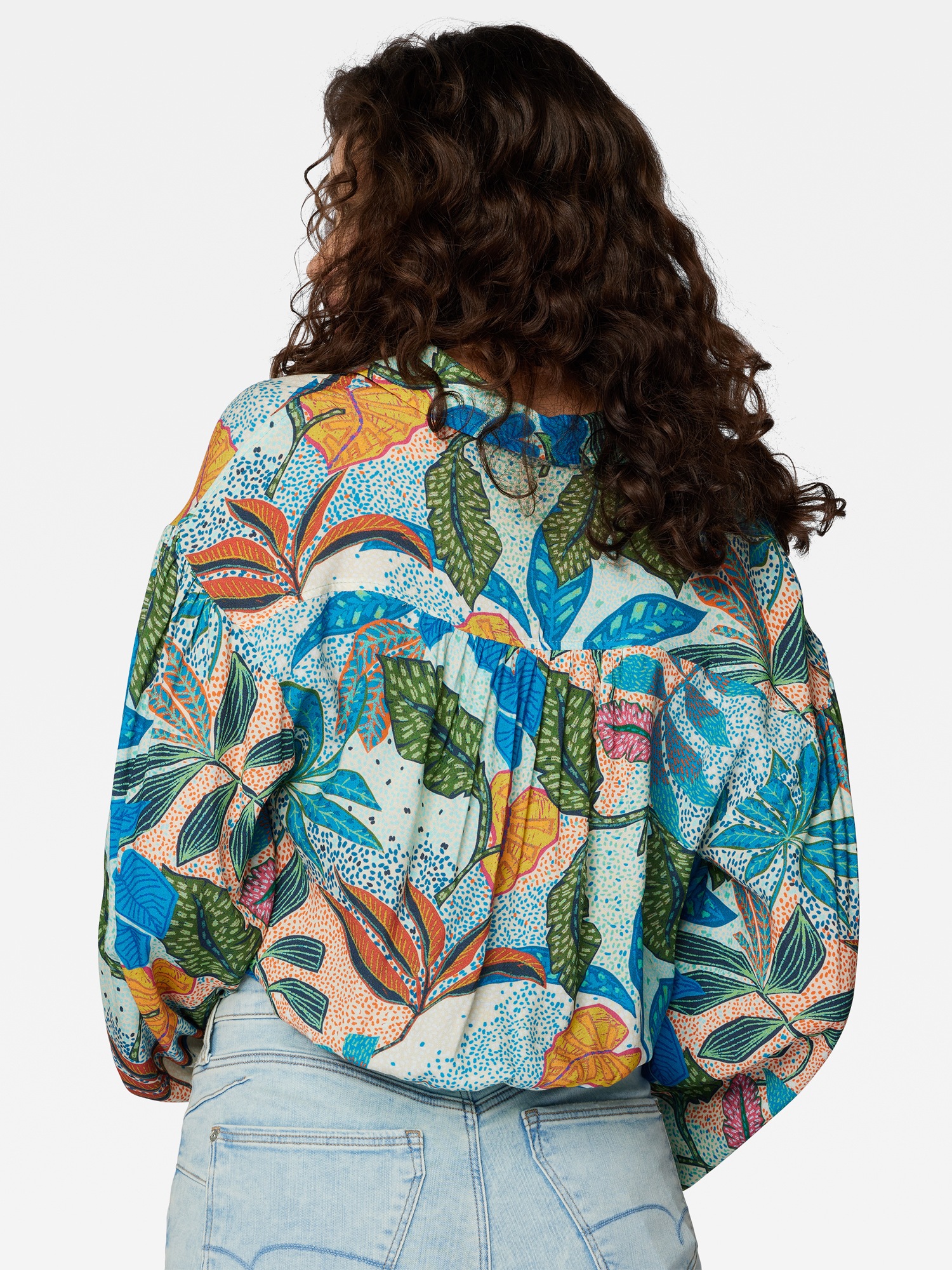 Mavi Langarmbluse »LONG SLEEVE SHIRT«, Geknotete Bluse