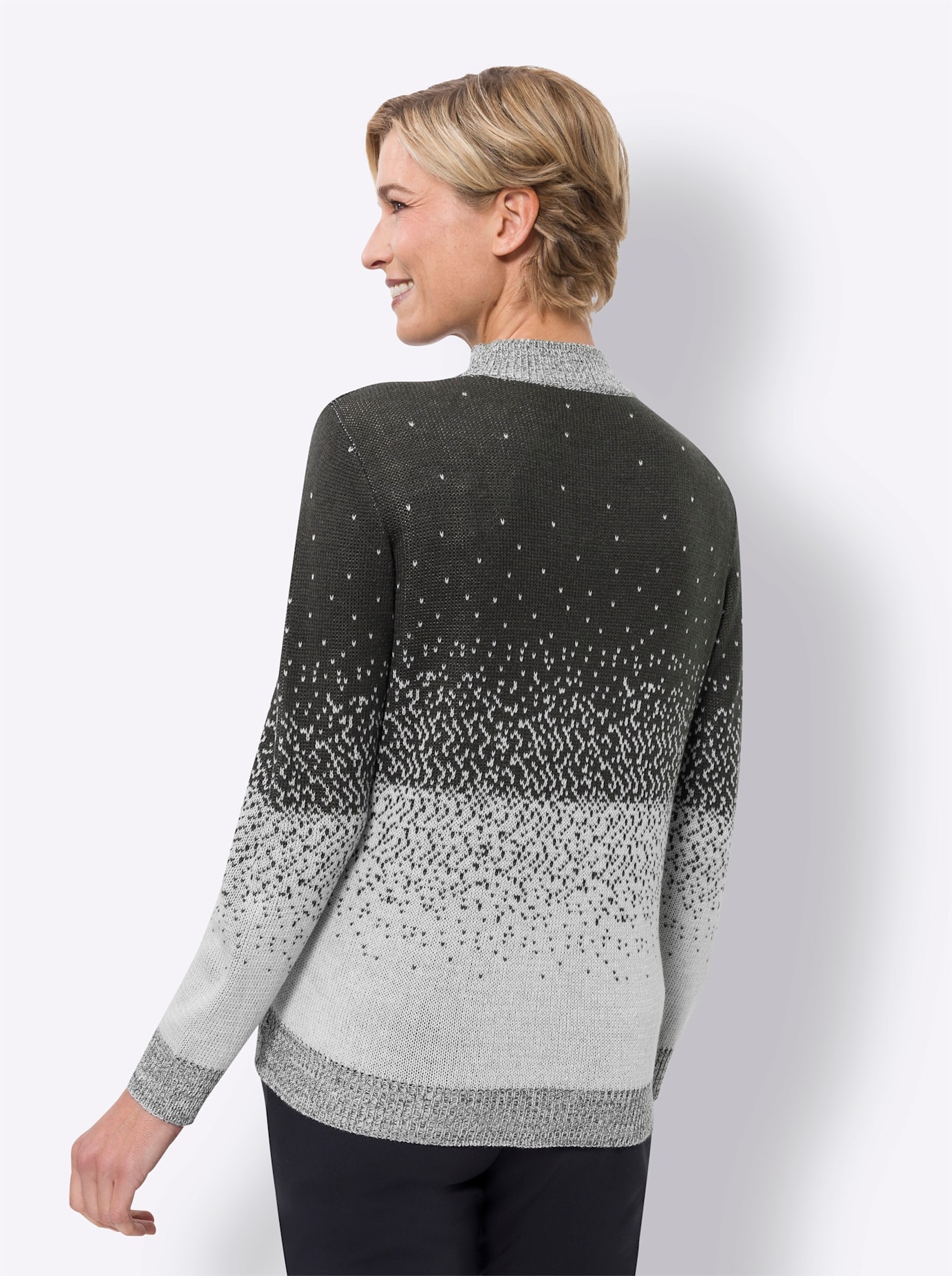 Classic Basics Jacquardpullover »Jacquard-Pullover«