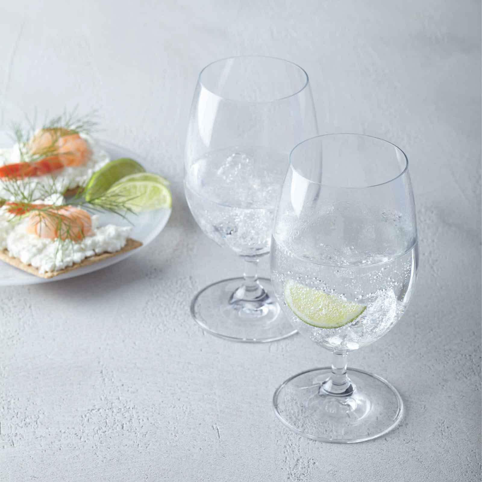 LEONARDO Glas »Wasserglas Daily 370 ml 12er Set transparent«