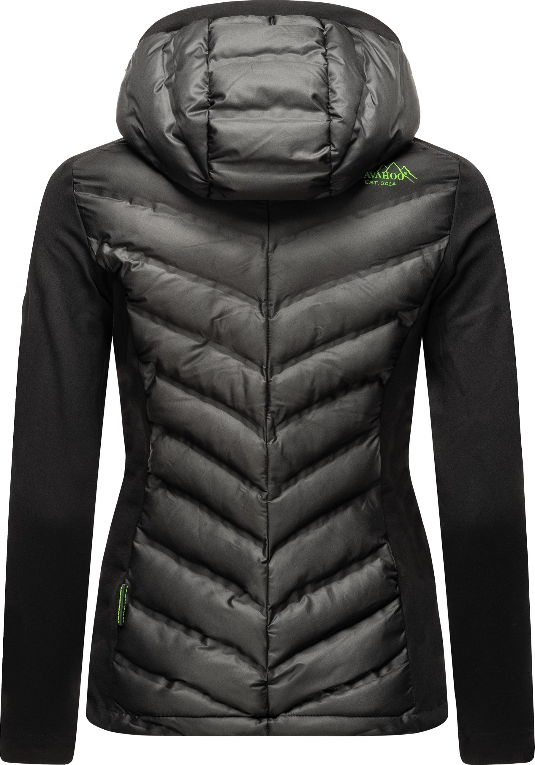 Navahoo Outdoorjacke »Nimm Mich Mit«, mit Kapuze, stylische Übergangsjacke mit Kapuze