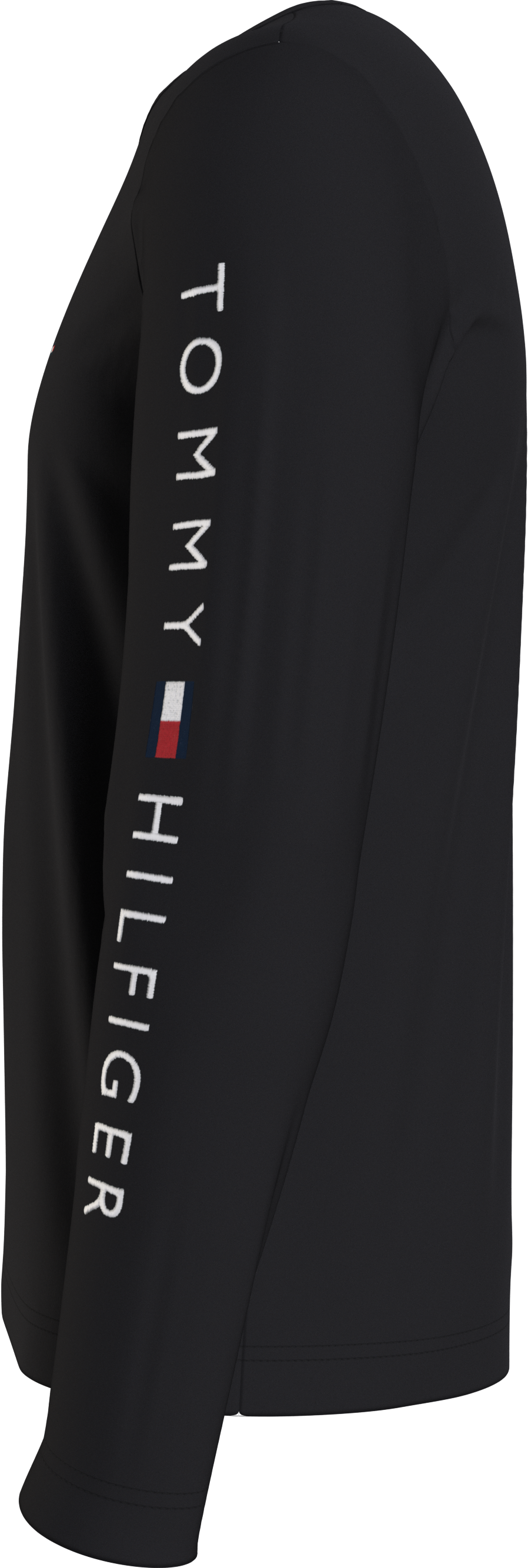 Tommy Hilfiger Longsleeve »TOMMY LOGO LONG SLEEVE TEE«, mit Logodruck