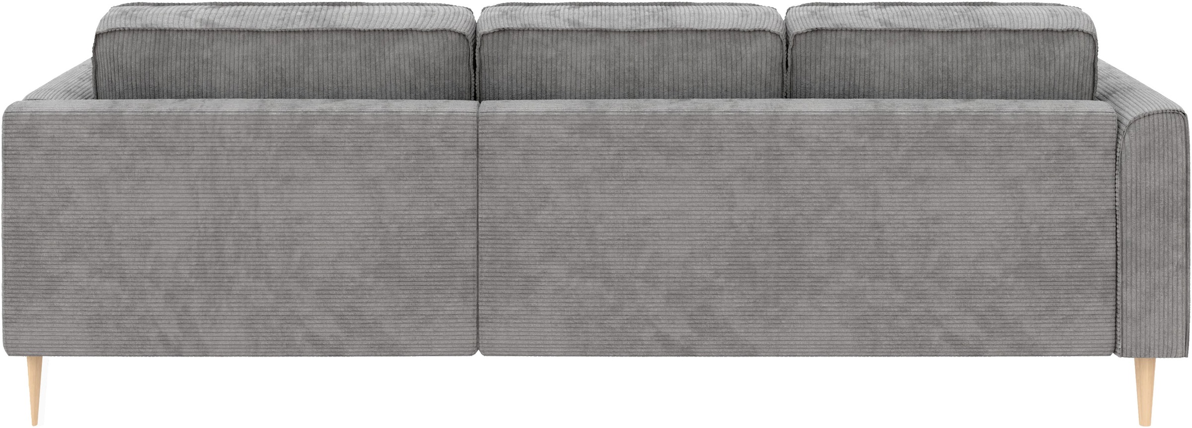 Home affaire Ecksofa »Booster Couch wahlweise mit Schlaffunktion und Bettkasten-auch in Cord«, Recamiere beidseitig montierbar, Sofa in L-Form, 232 cm