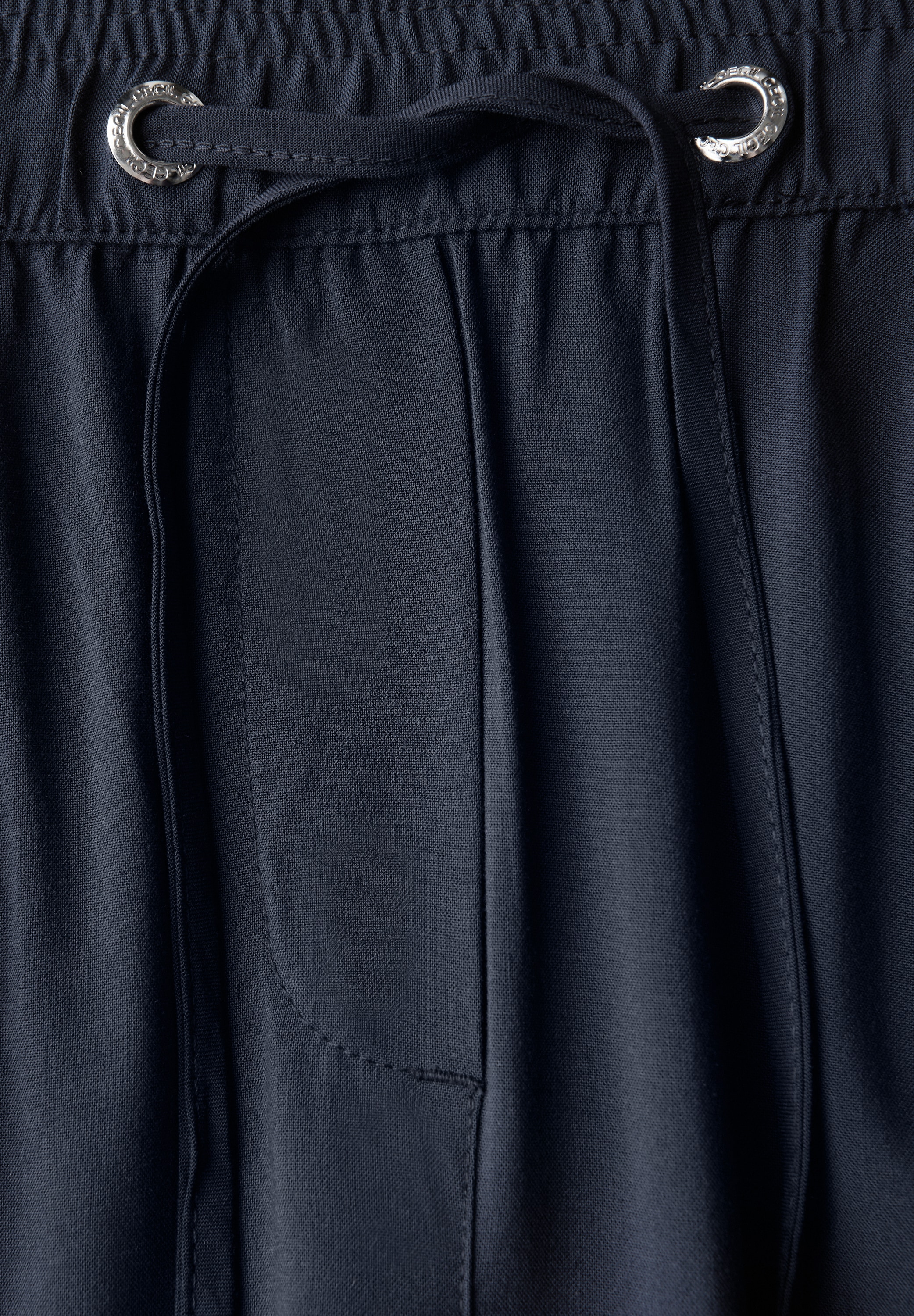 Cecil Stoffhose »Style Neele«, mit elastischem Bund mit Tunnelzug