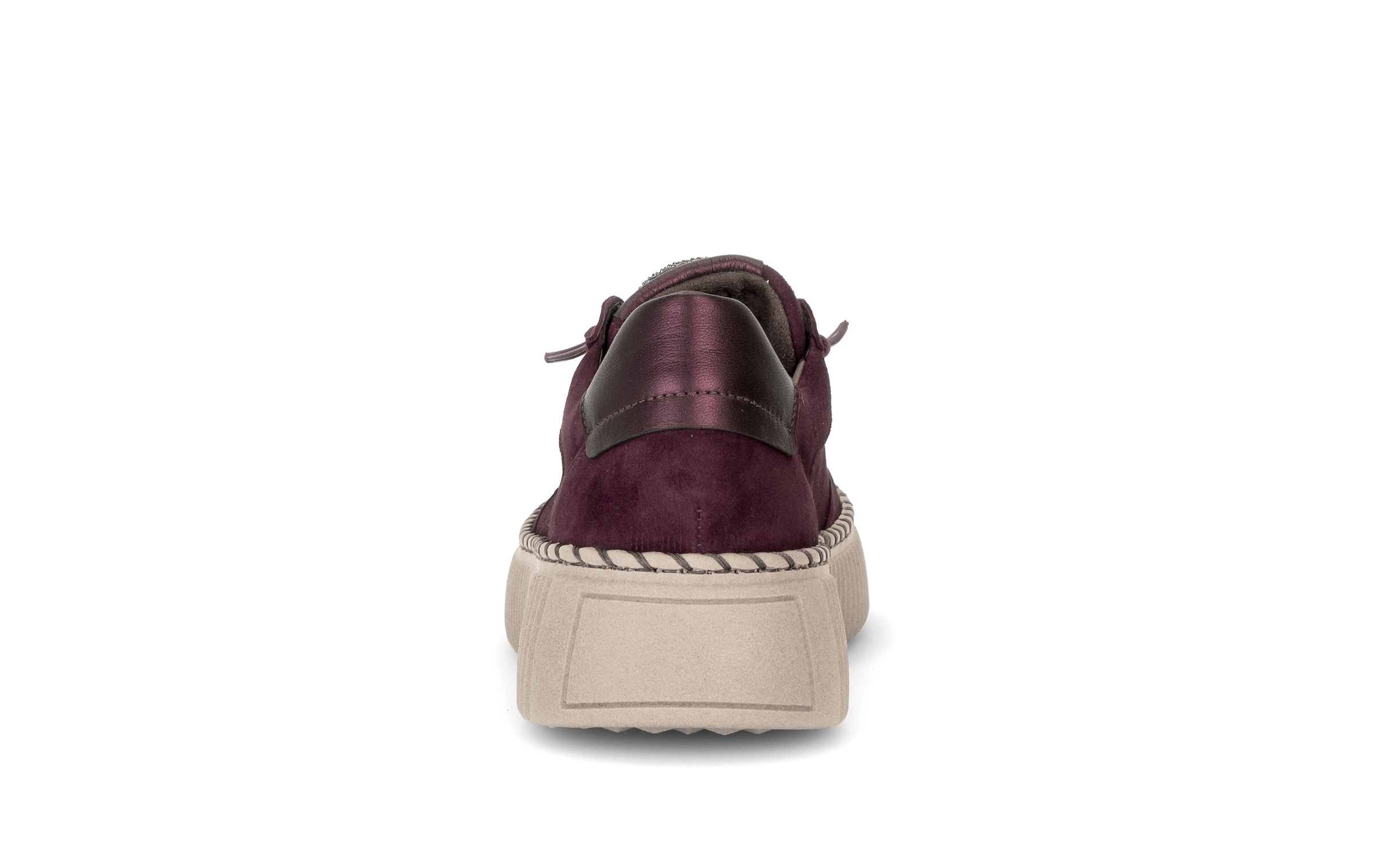 Gabor Slip-On Sneaker  Freizeitschuh, Halbschuh, Slipper mit glänzendem Schmuckelement