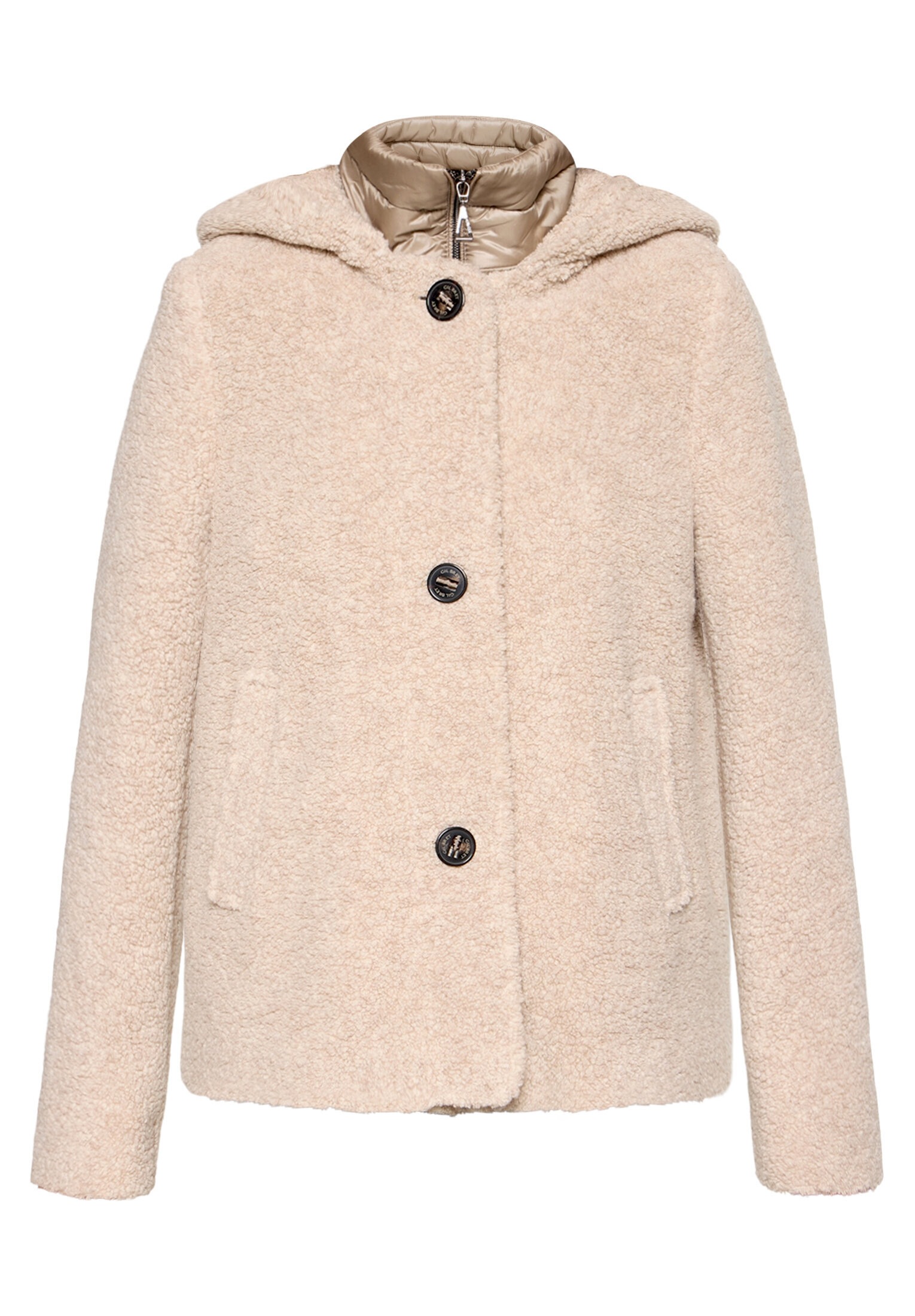 Gil Bret Wolljacke »Damen mit Kapuze« mit Kapuze