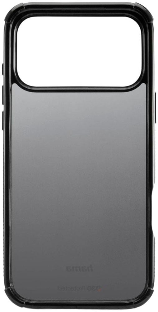 Hama Smartphone-Hülle »Handyhülle für iPhone 17 Pro Max/18 Pro Max (stoßfest, sturzsicher)« kratzfeste Panzerhülle, sturzsicher dank D3O, Anti-Rutsch