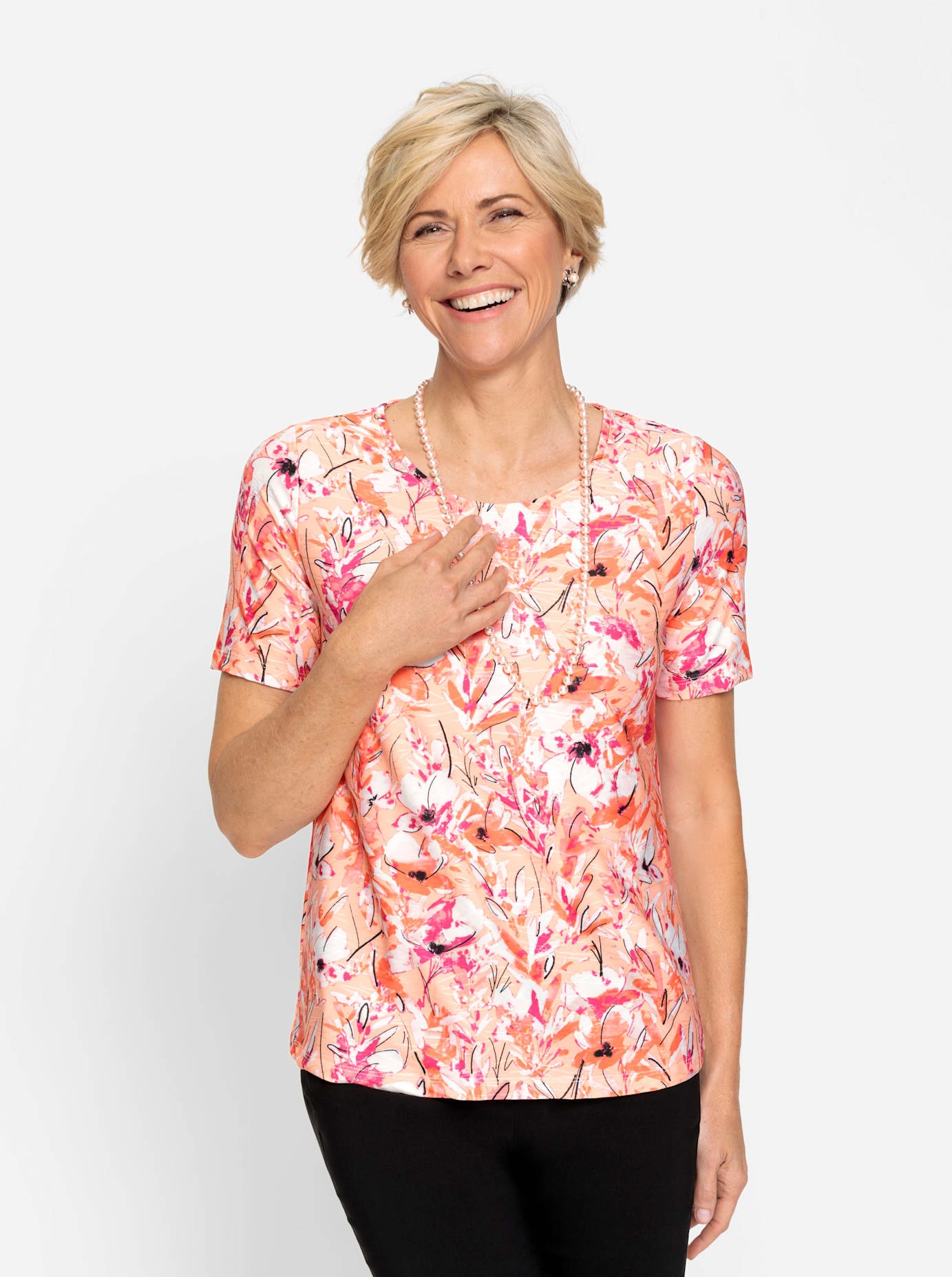 Classic Kurzarmshirt "Shirt" 1 Stk. günstig online kaufen