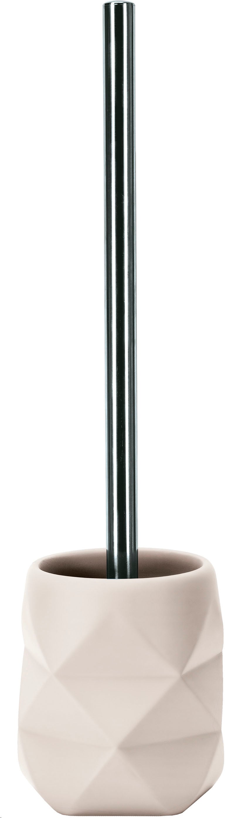 Kleine Wolke WC-Garnitur "Crackle" 2 Stk. aus Polyresin (Kunststein) günstig online kaufen