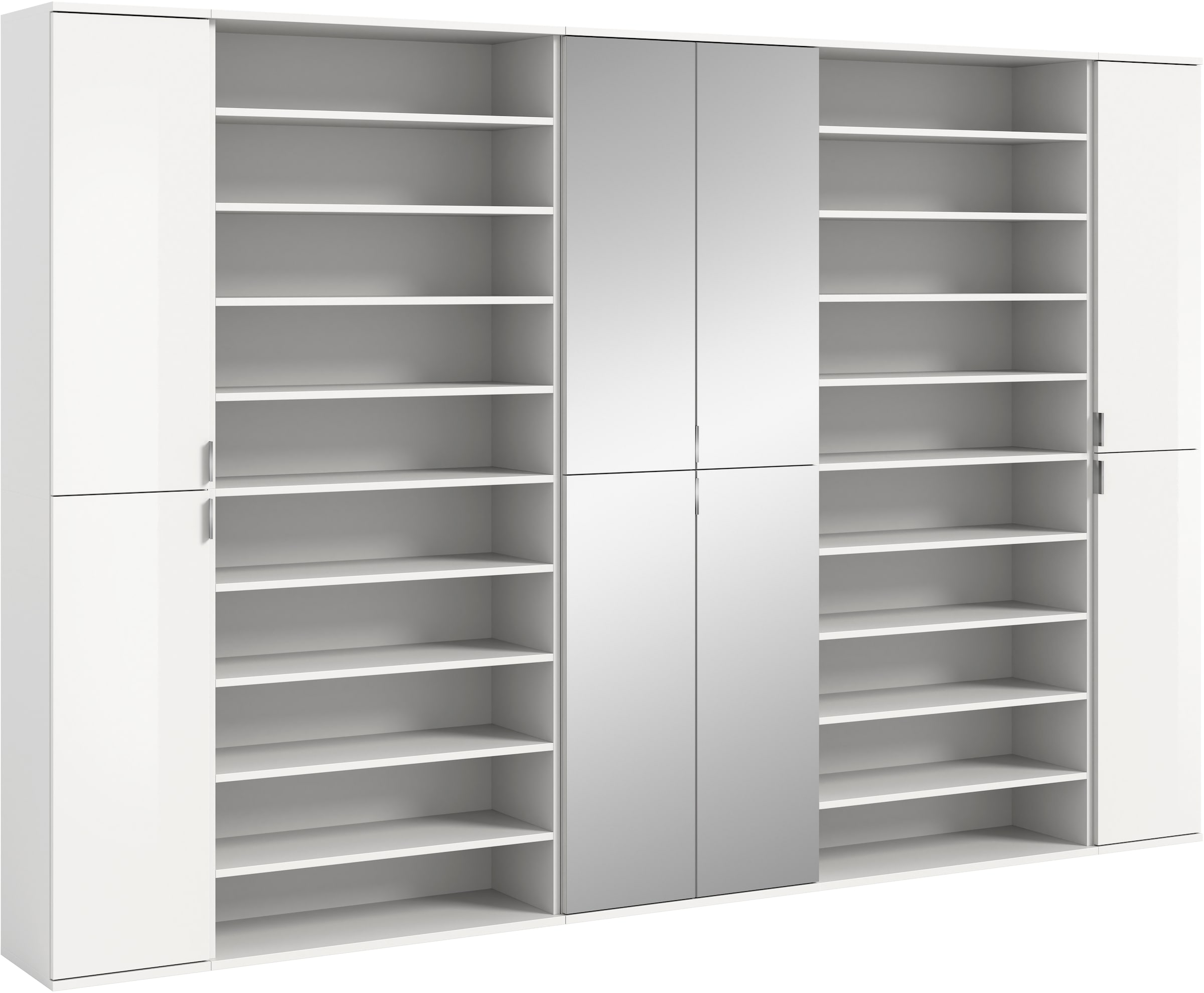 Home affaire Garderoben-Set "Trondheim, Garderobenset 5-tlg. Breite 262 cm, günstig online kaufen