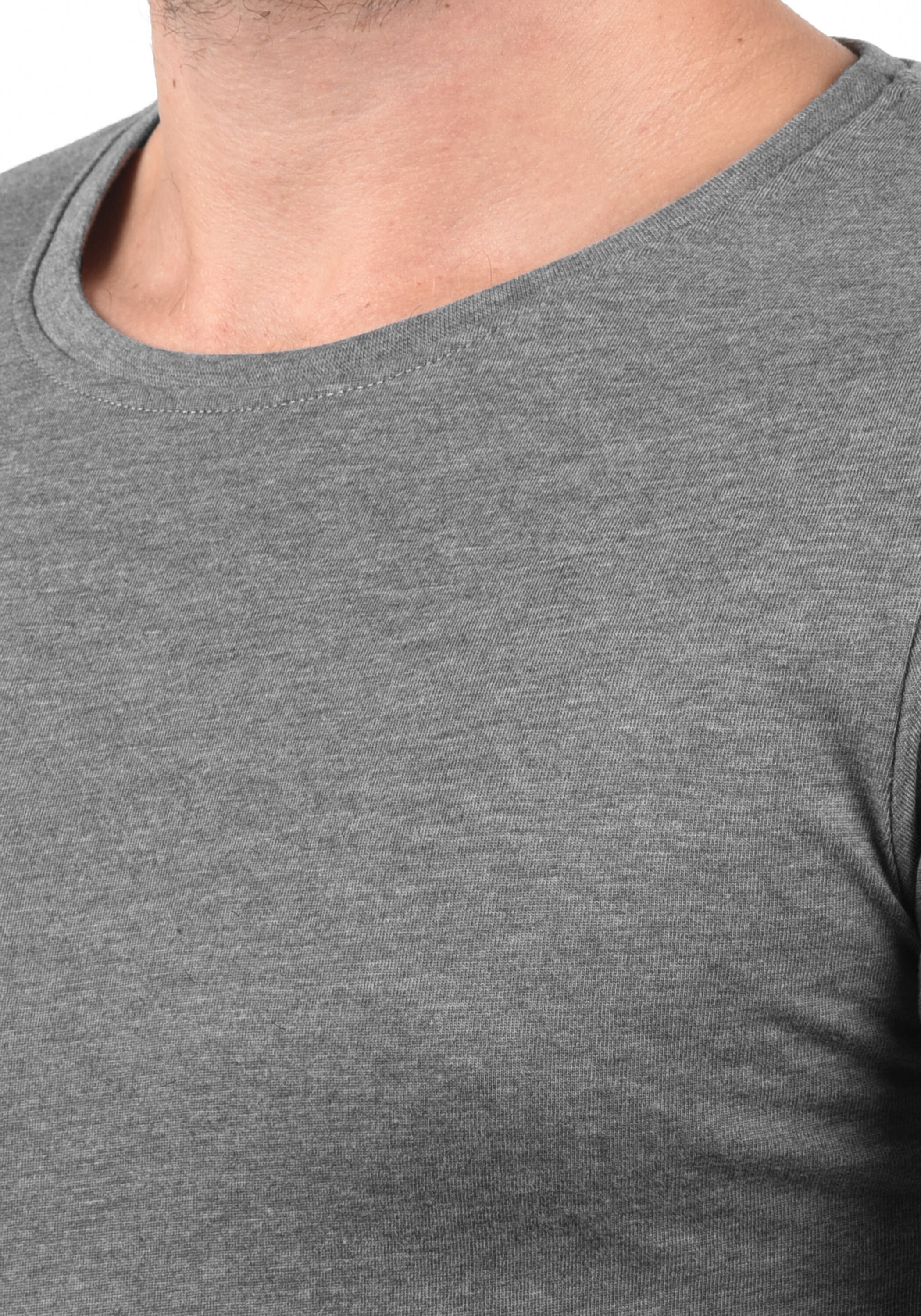 !Solid Rundhalsshirt »Rundhalsshirt SDBasal«
