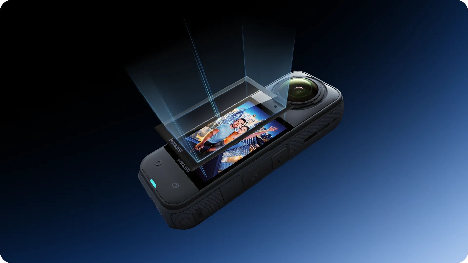 Insta360 Kameraschutzglas »X5 Displayschutz« für X5