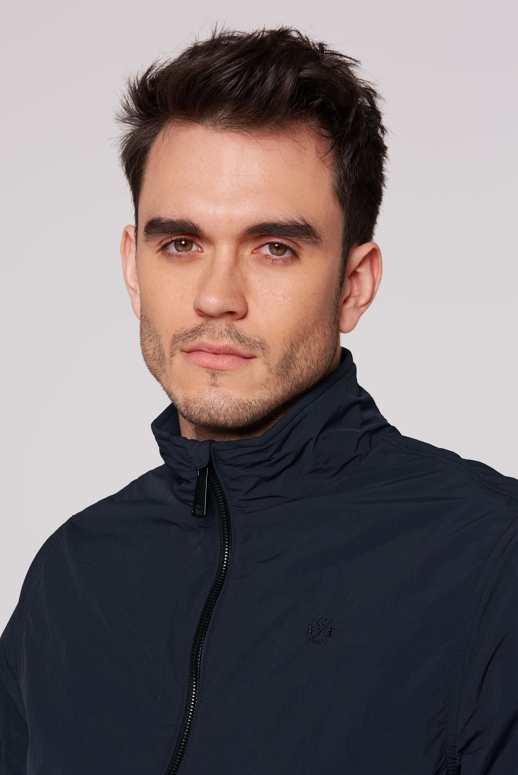 CMPD Outdoorjacke, ohne Kapuze, mit Stehkragen