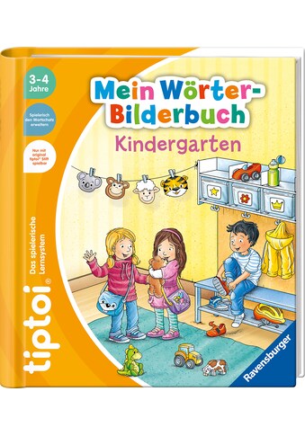 Ravensburger Spiel »tiptoi® Starter-Set: Stift und Wörter-Bilderbuch Kindergarten«,... kaufen