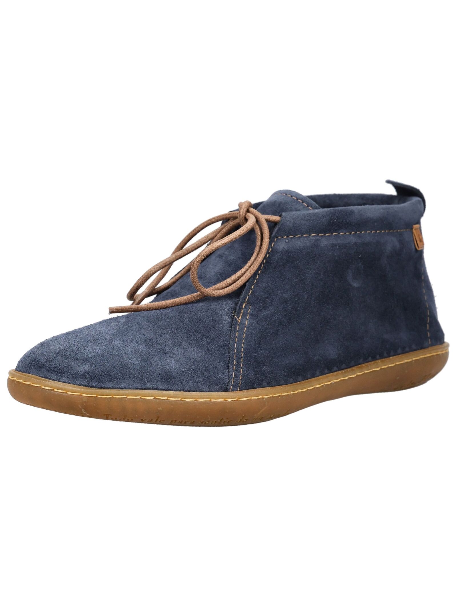 El Naturalista Schnürschuh "El Naturalista Halbschuhe Veloursleder"