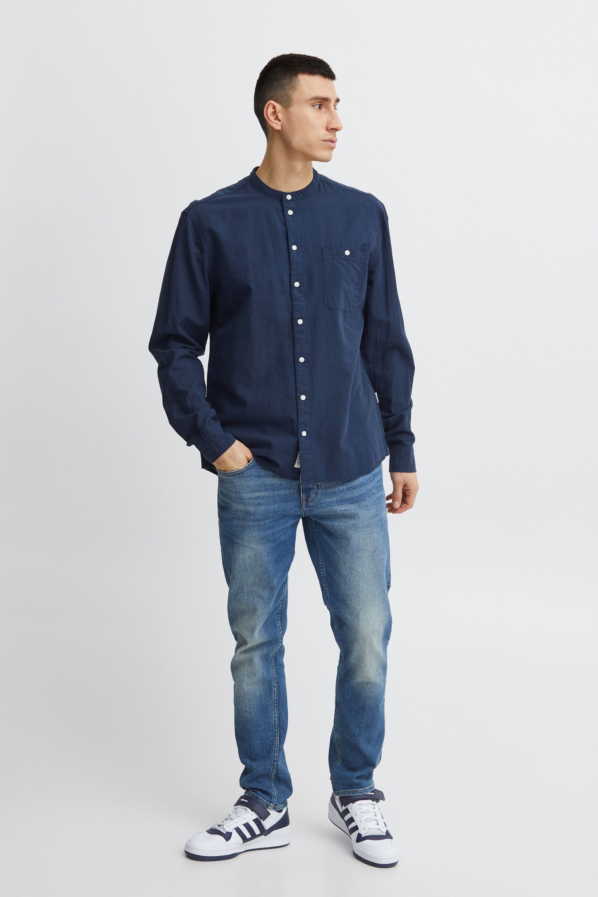 Blend Langarmhemd »Langarmhemd BHShirt«