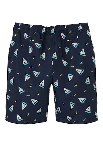 Badeshorts »NKMZORRO LONG SWIM SHORTS«