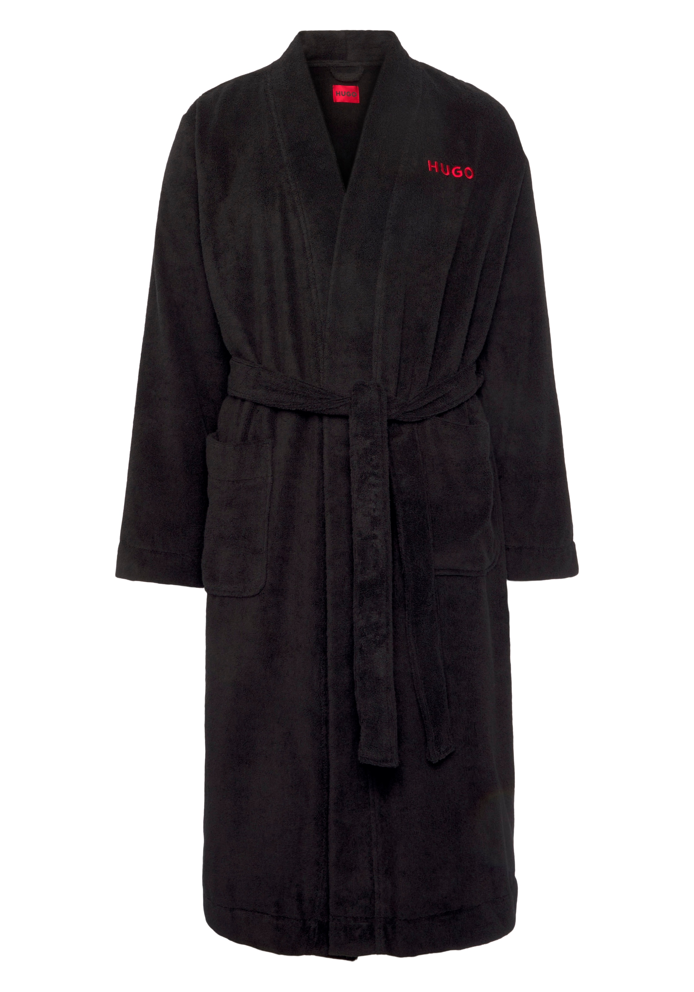 HUGO Underwear Bademantel "Terry Gown", mit Bindegürtel günstig online kaufen