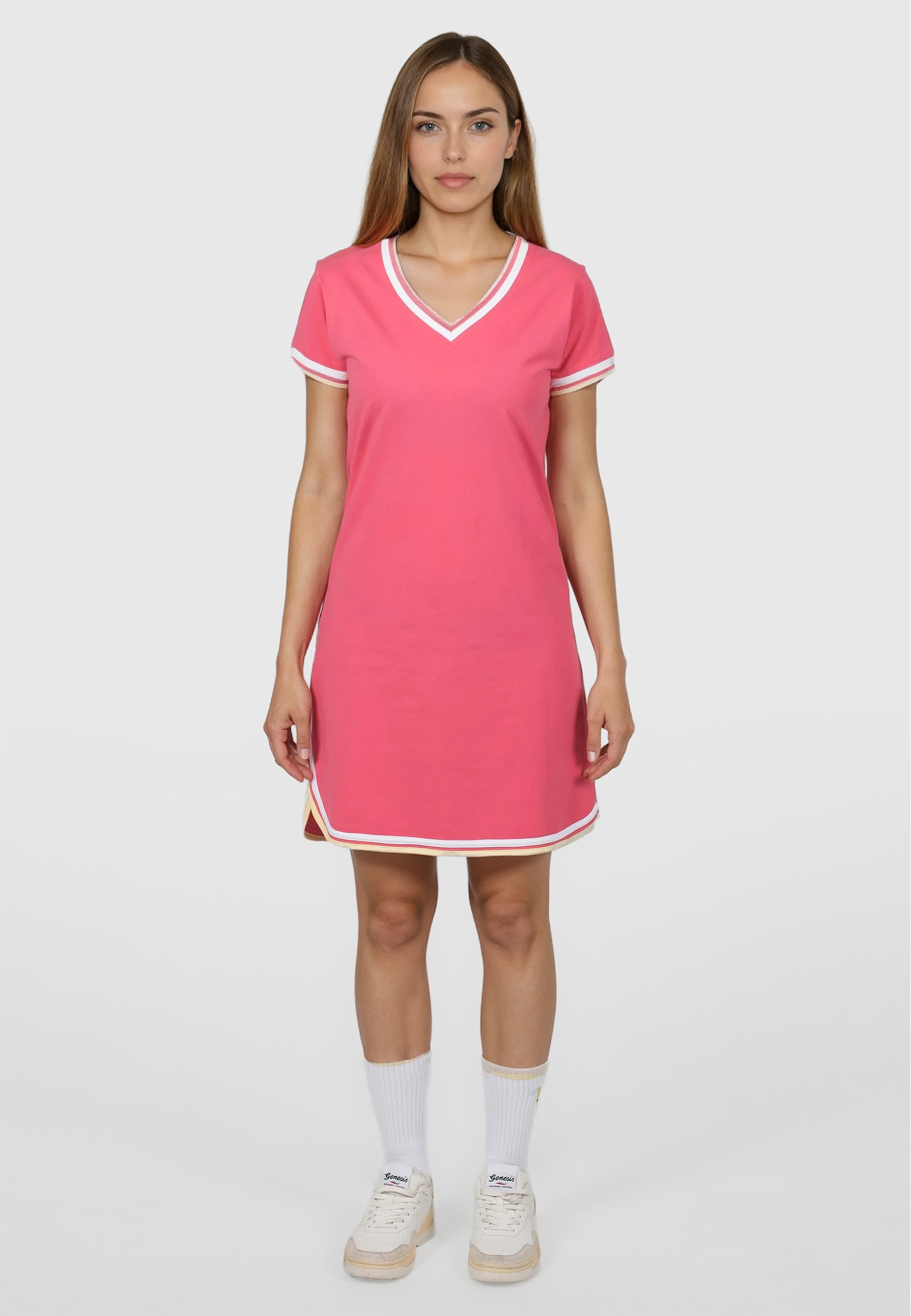 Kleinigkeit A-Linien-Kleid »Kleinigkeit Skörti V-Neck« 1 tlg.