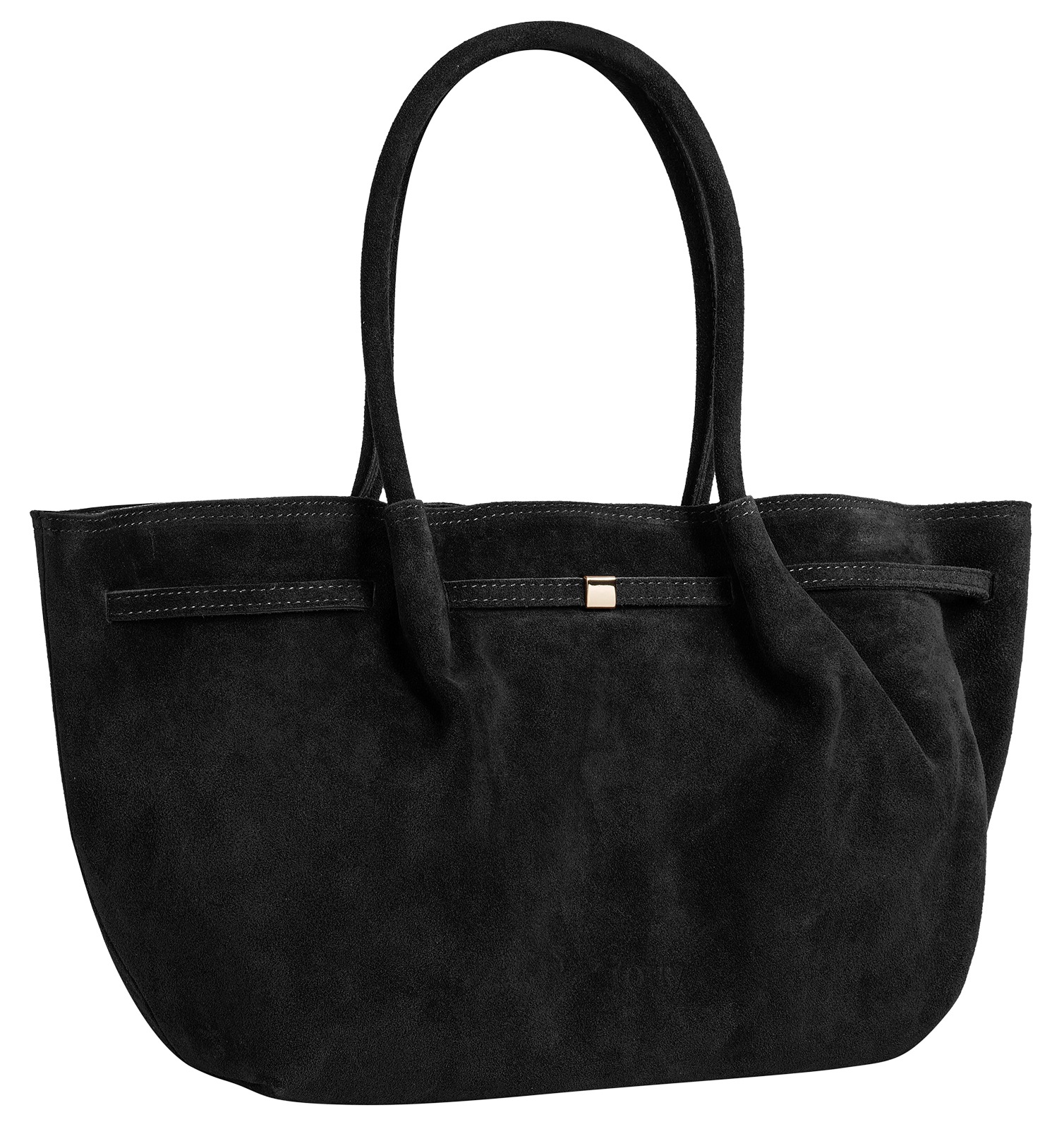 forty° Shopper »Marvezza« echt Leder, Made in Italy