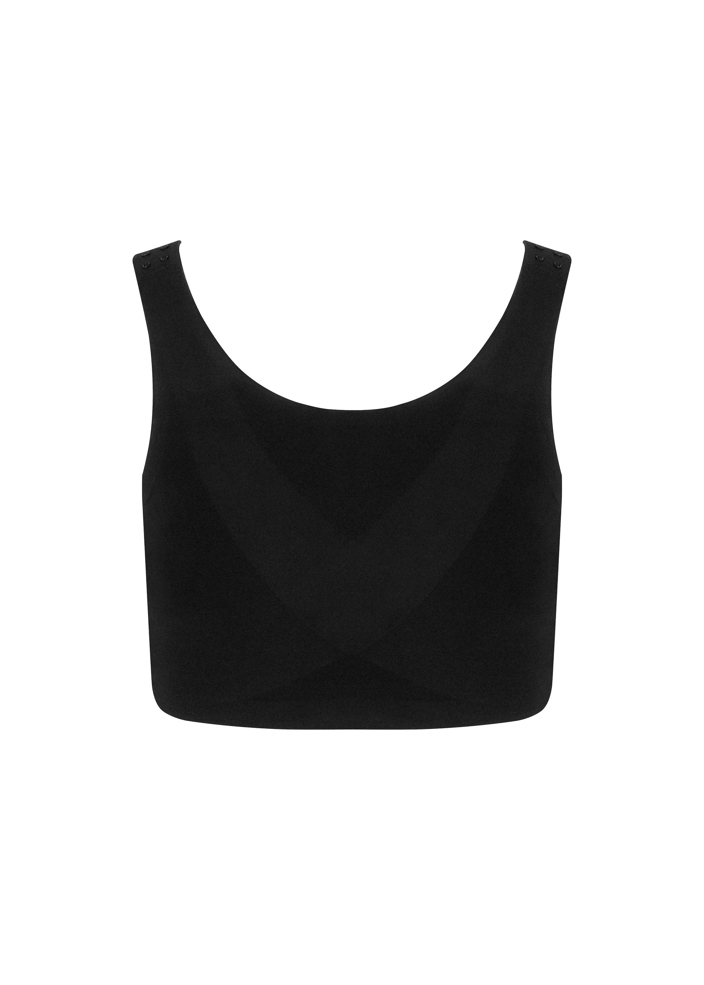 MAGIC Bodyfashion Bügelloser BH »Posture Bra«, straffer, korrigierender Haltungs-BH mit Frontverschluss