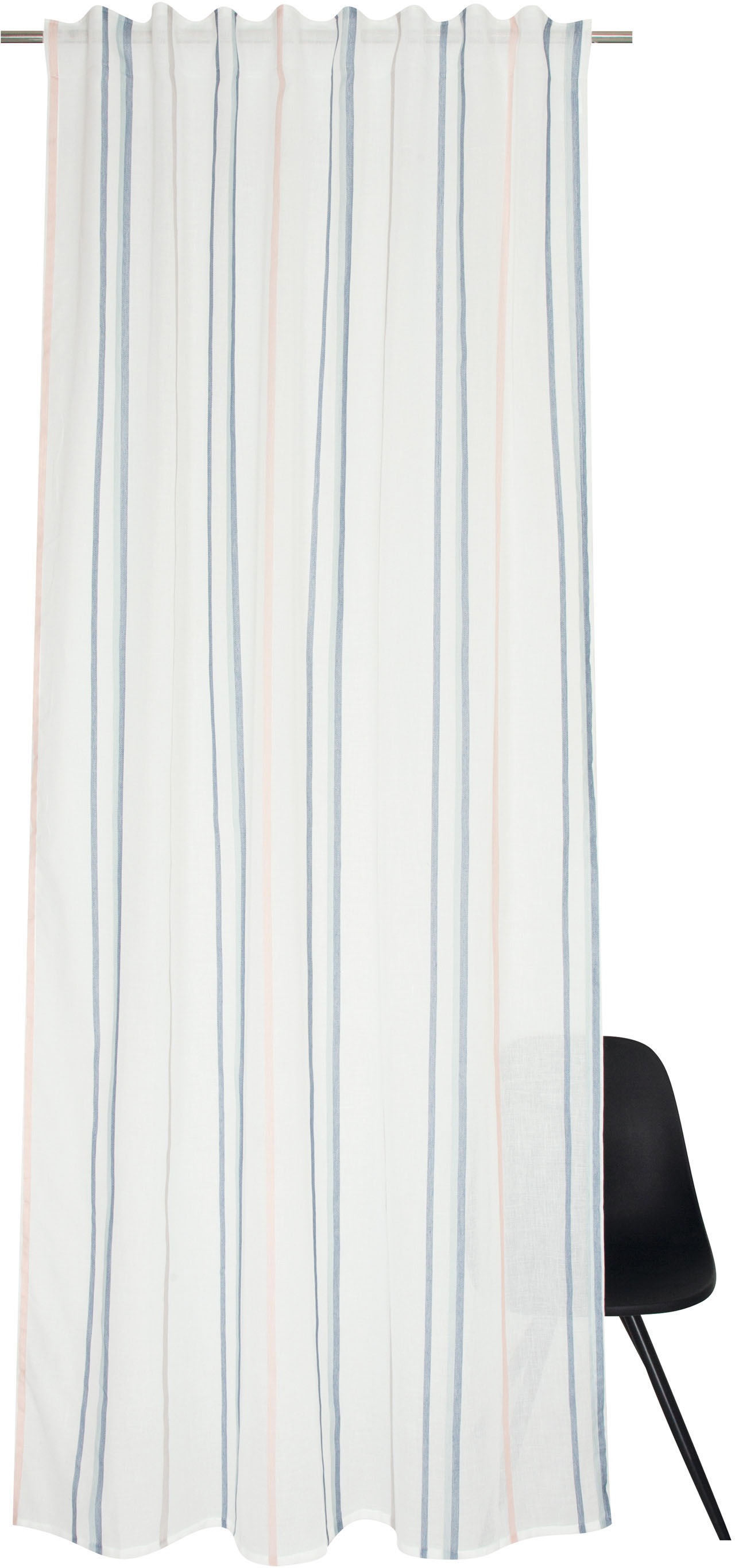 Esprit Vorhang "Tommy" Multifunktionsband 1 Stk. tlg. mit zeitlosem Längsst günstig online kaufen