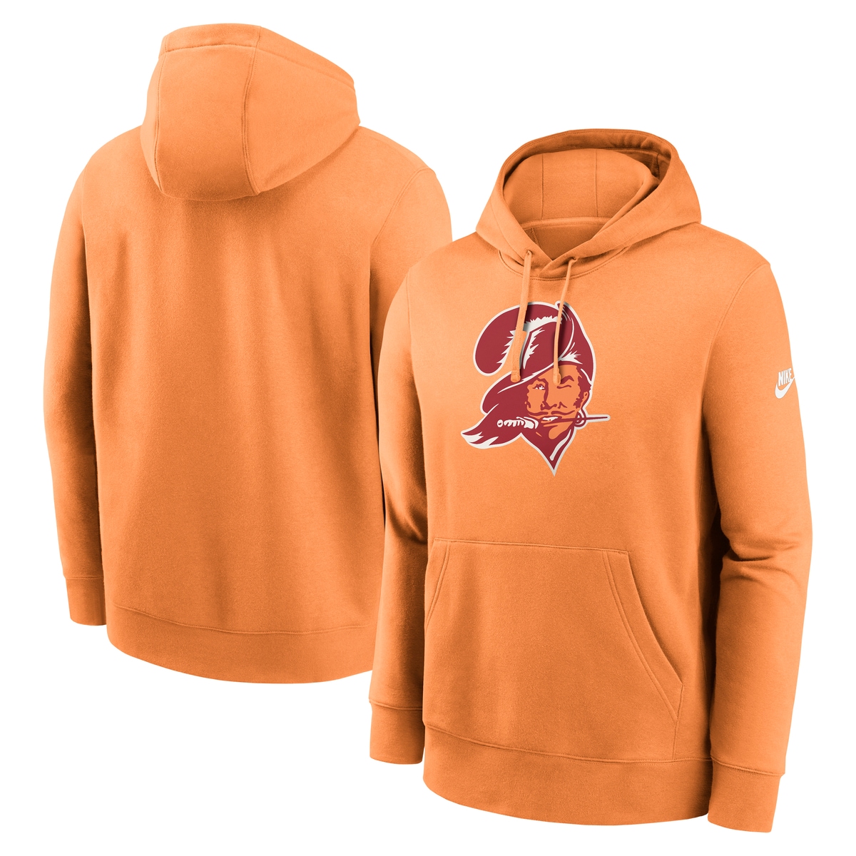 Nike Kapuzenpullover "Nike Hoodie Tampa Bay Buccaners Nike Club Fleece" günstig online kaufen