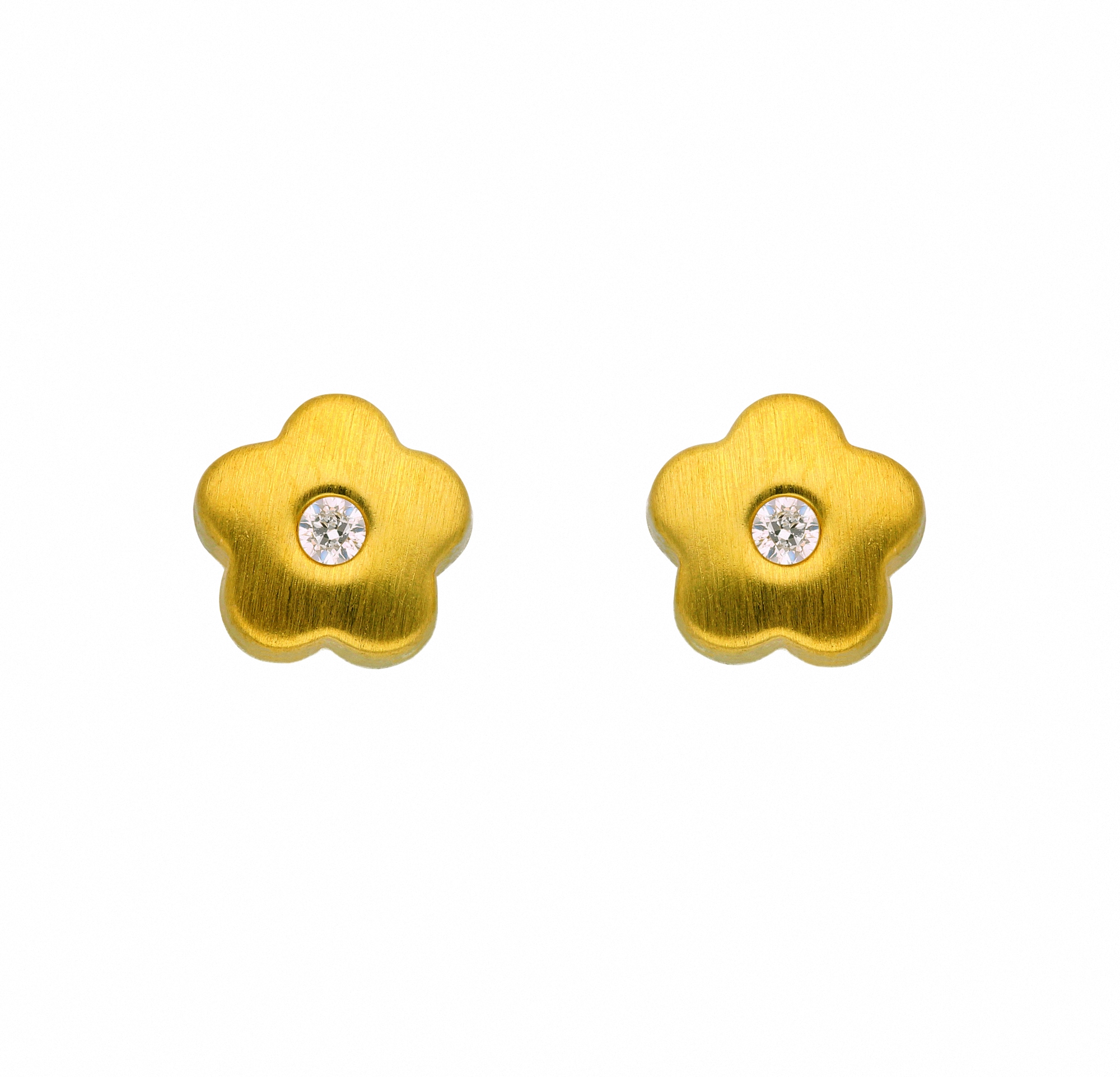 Adelia´s Paar Ohrhänger »Damen Gold Damen Goldschmuck« für 333 Goldschmuck