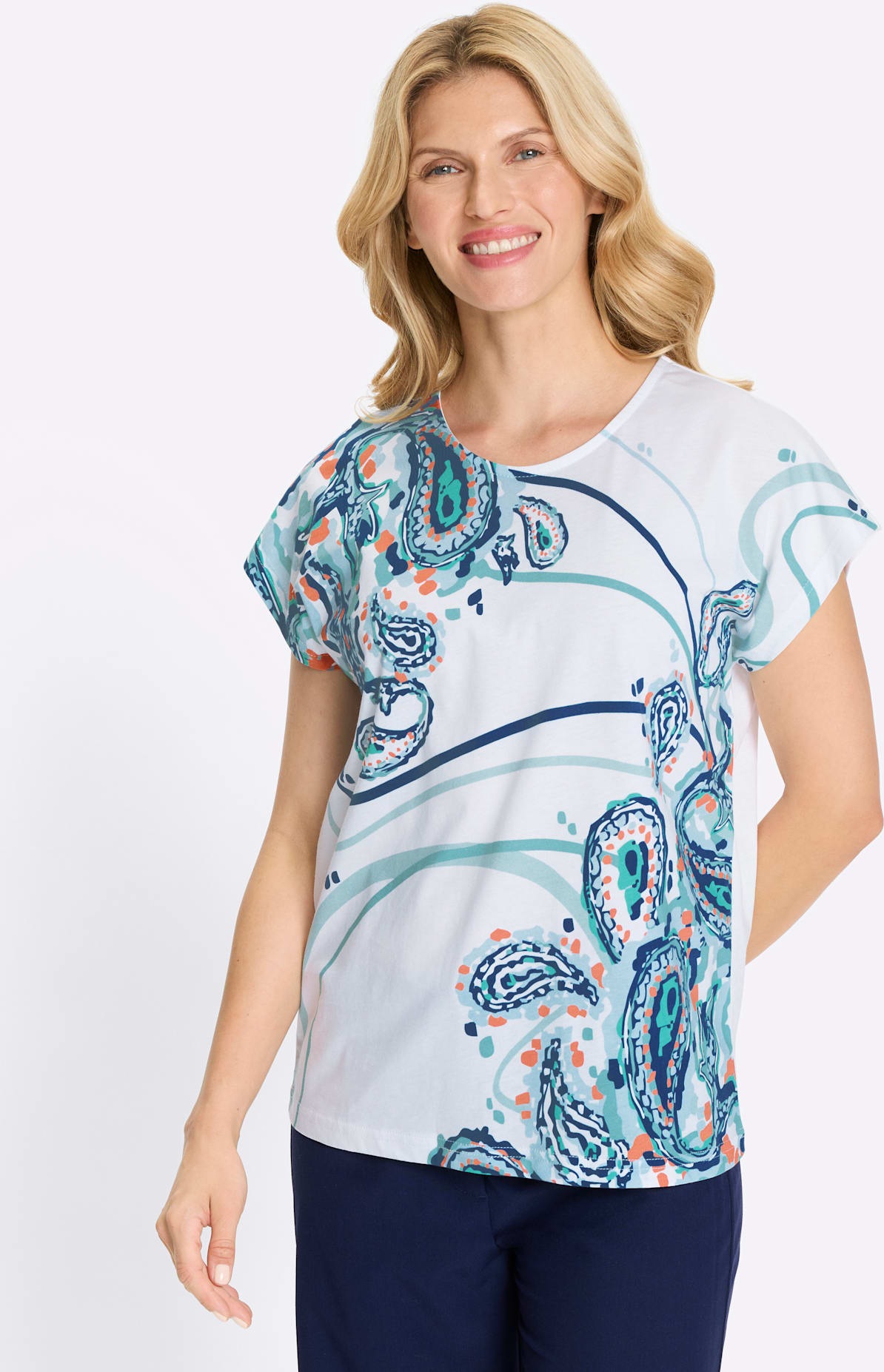 Classic Basics Kurzarmshirt "Kurzarm-Shirt", 1 tlg. günstig online kaufen