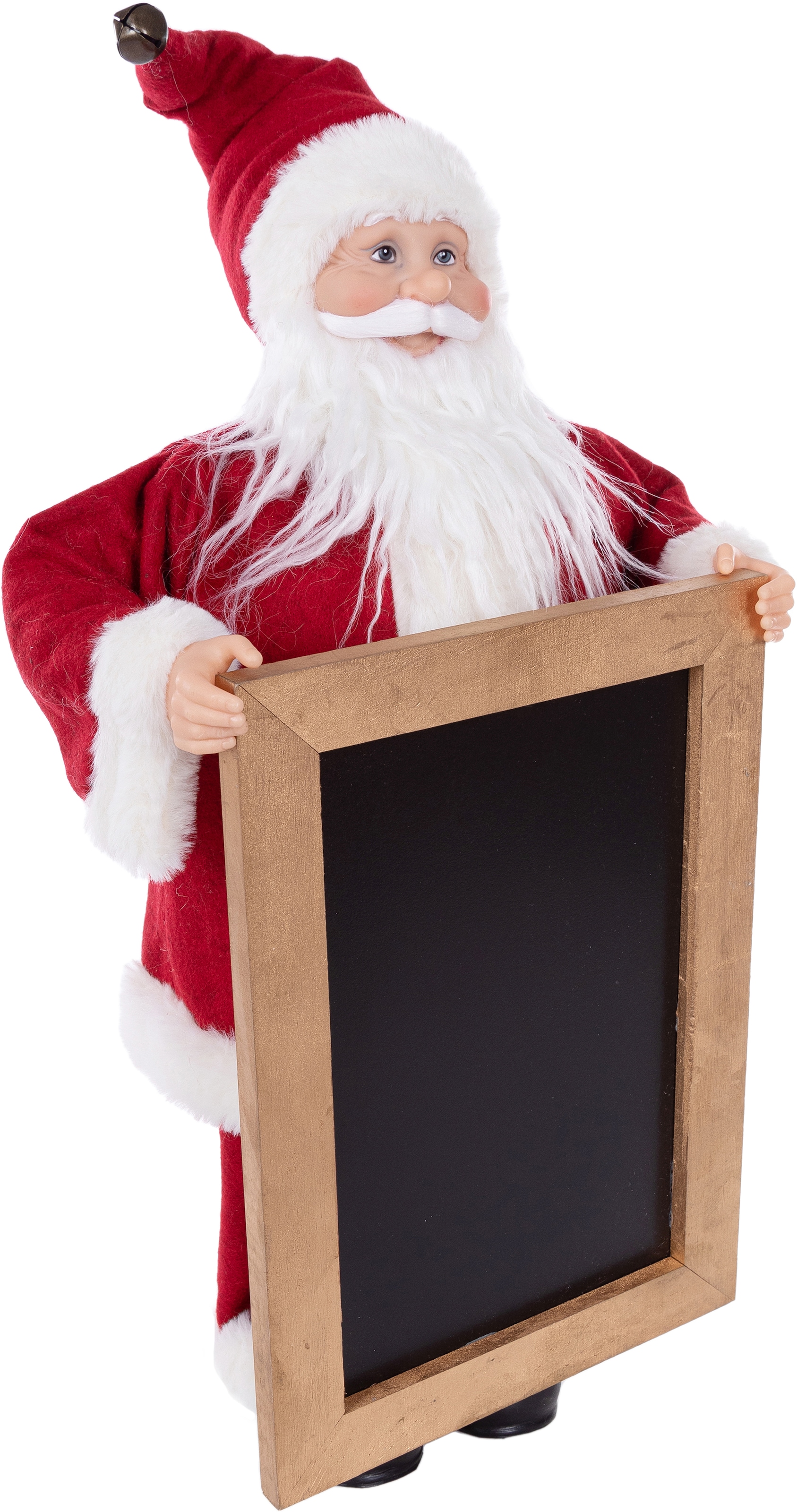 Myflair Möbel & 61 Accessoires | cm kaufen BAUR ca. Beschriften, rot«, Höhe zum mit Weihnachtsmann »Weihnachtsdeko Tafel