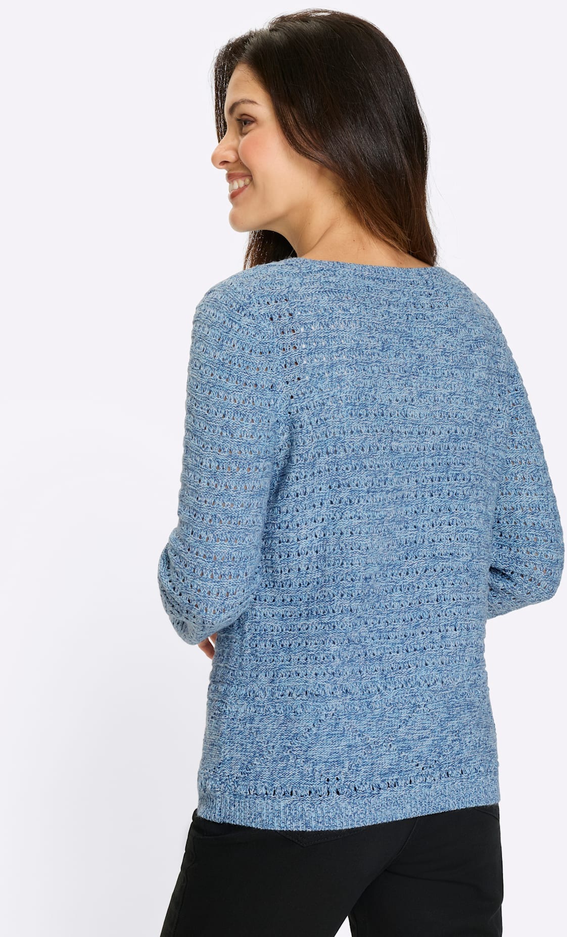 Classic Basics Strickpullover "Ajour-Pullover" günstig online kaufen