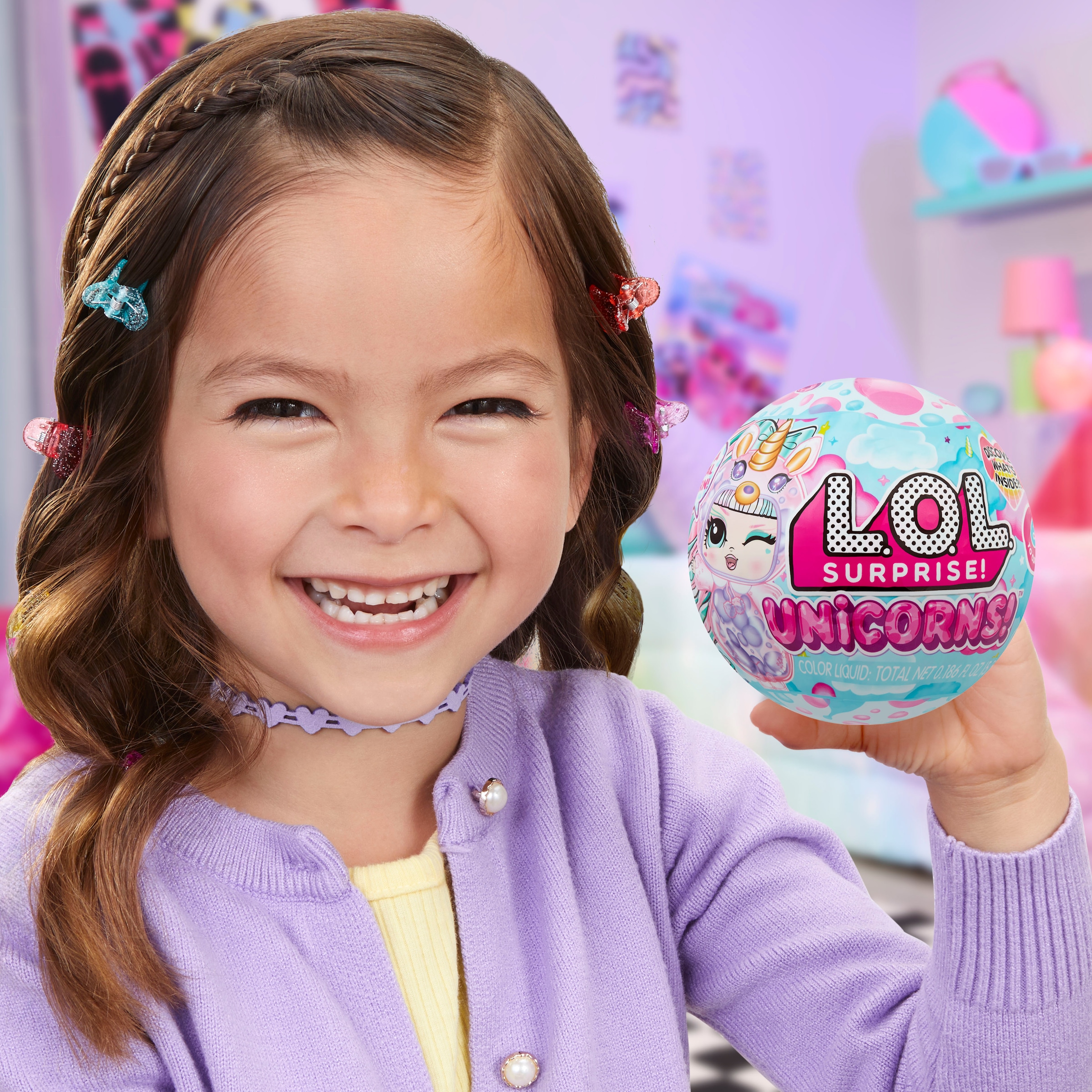 L.O.L. SURPRISE! Anziehpuppe »L.O.L. Surprise Unicorn Tots«, sortierte Lieferung
