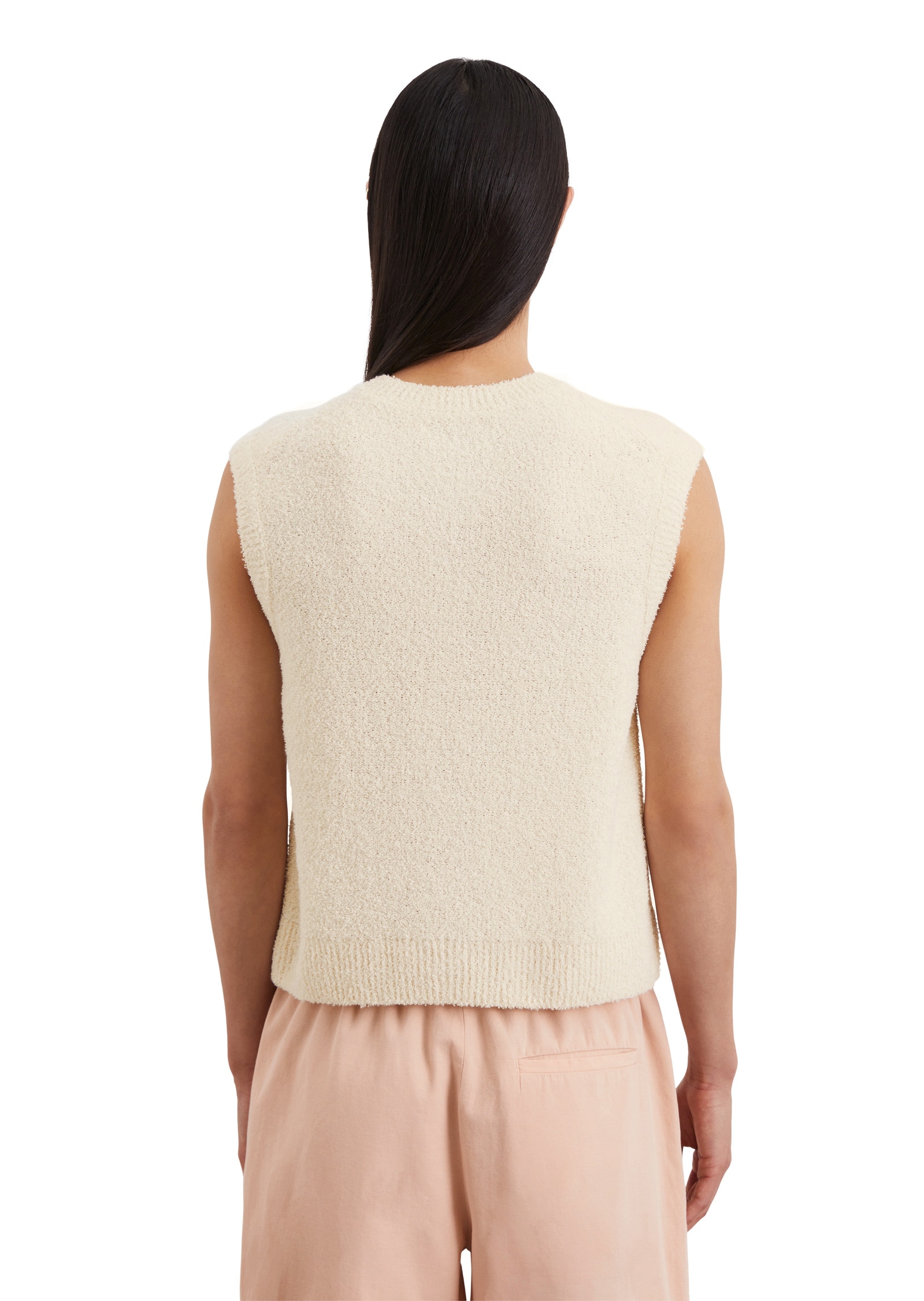 Marc O'Polo Strickweste »aus Bouclé-Garn«
