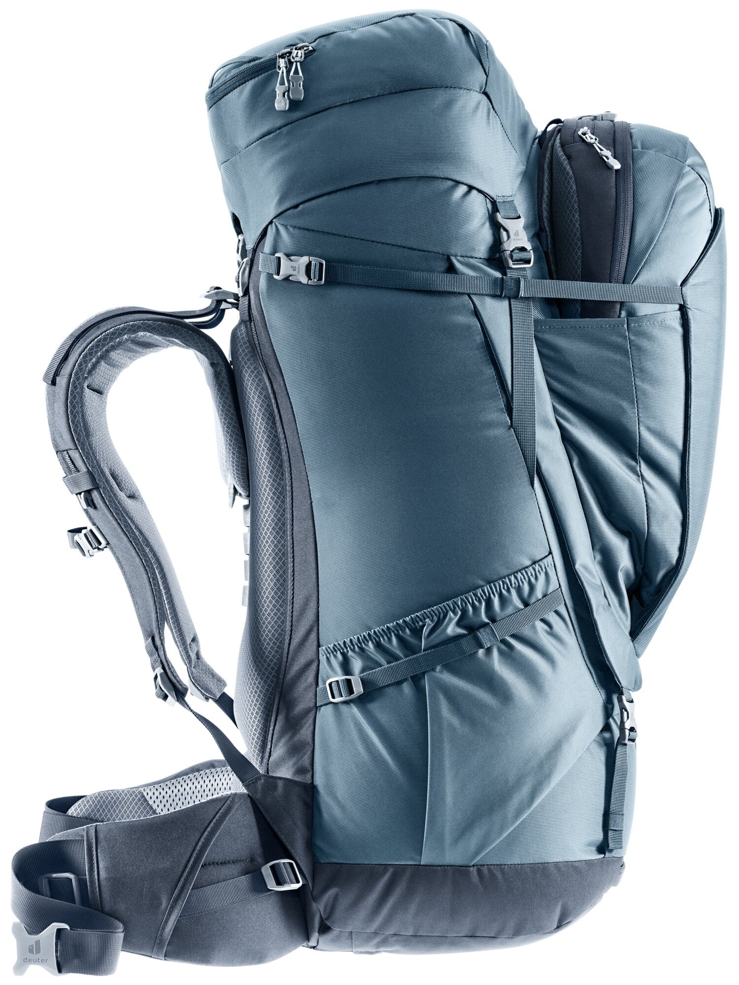 deuter Reiserucksack »Voyager 65+10« für ausgedehnte Touren, 75 Liter Volumen, mit Contact-Rückensystem