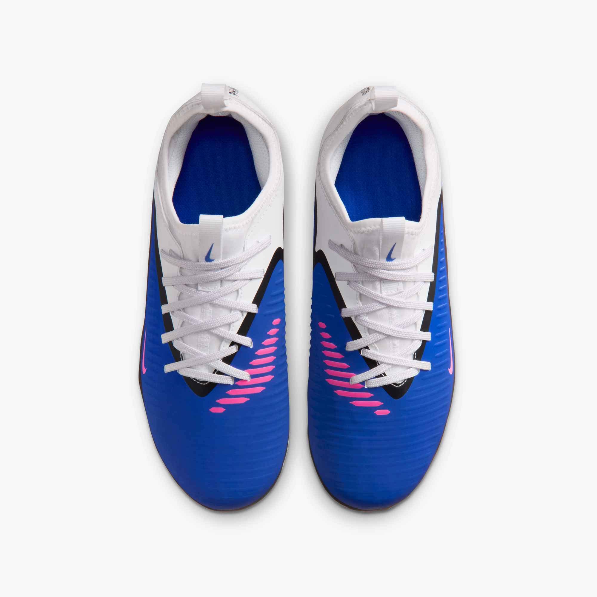 Nike Fußballschuh »JR PHANTOM 6 LOW ACAD FG/MG«  Außensohle für Rasenplätze & für feste Böden, für Kinder & Jugendliche