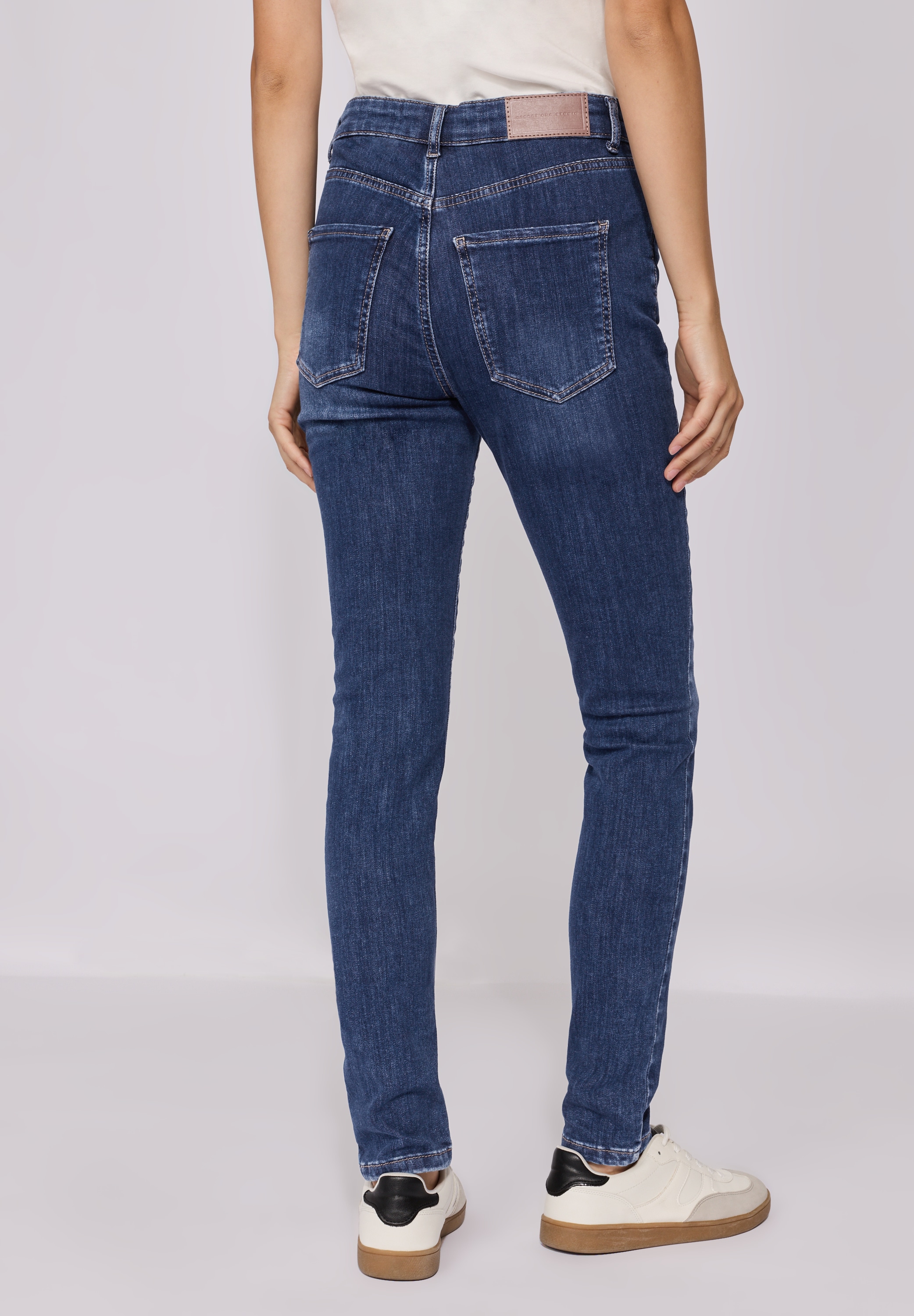 STREET ONE STUDIO Skinny-fit-Jeans, High Waist günstig online kaufen