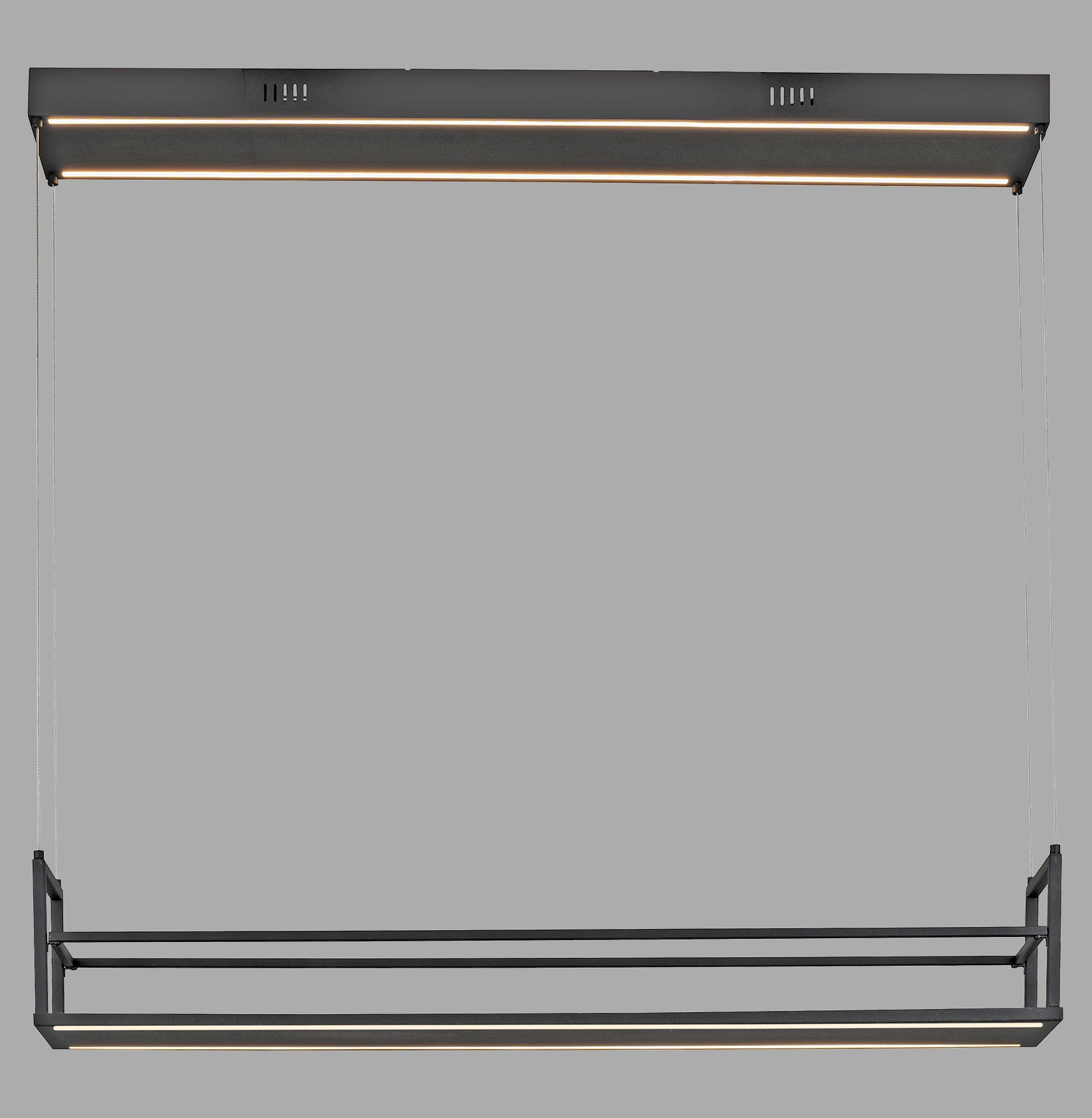 JUST LIGHT LED Deckenleuchte »SONTURA« LED-Board 1 Stk. Warmweiß Getrennt schaltbar, Memoryfunktion