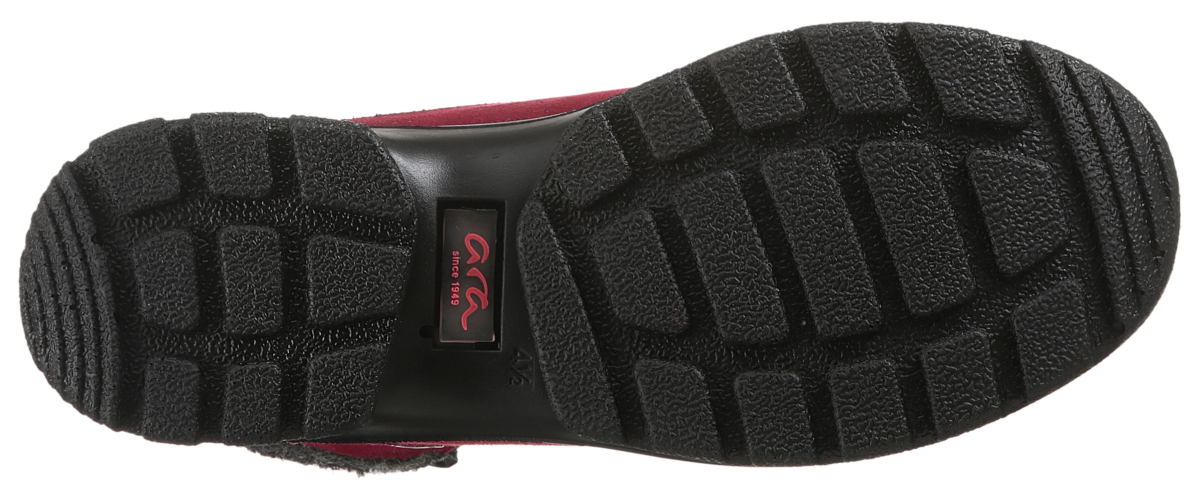 Ara Winterboots »SAAS FEE«, mit Reißverschuss, G-Weite