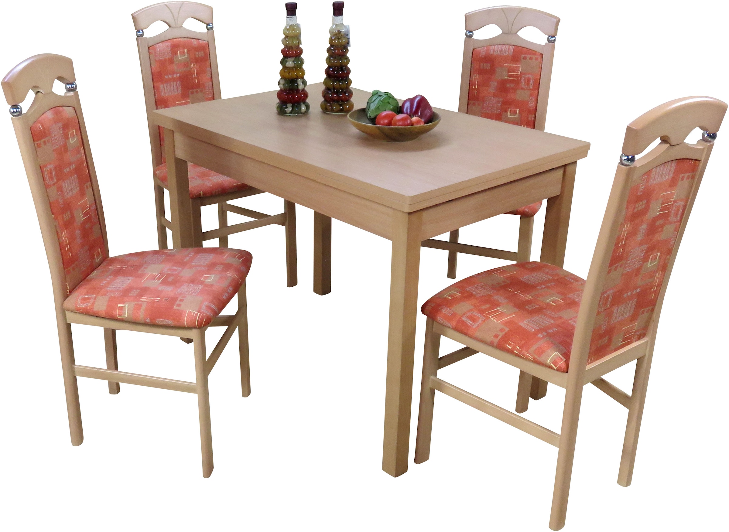 HOFMANN LIVING AND MORE Essgruppe "5tlg. Tischgruppe" Spar-Set, 5tlg. Tisch günstig online kaufen