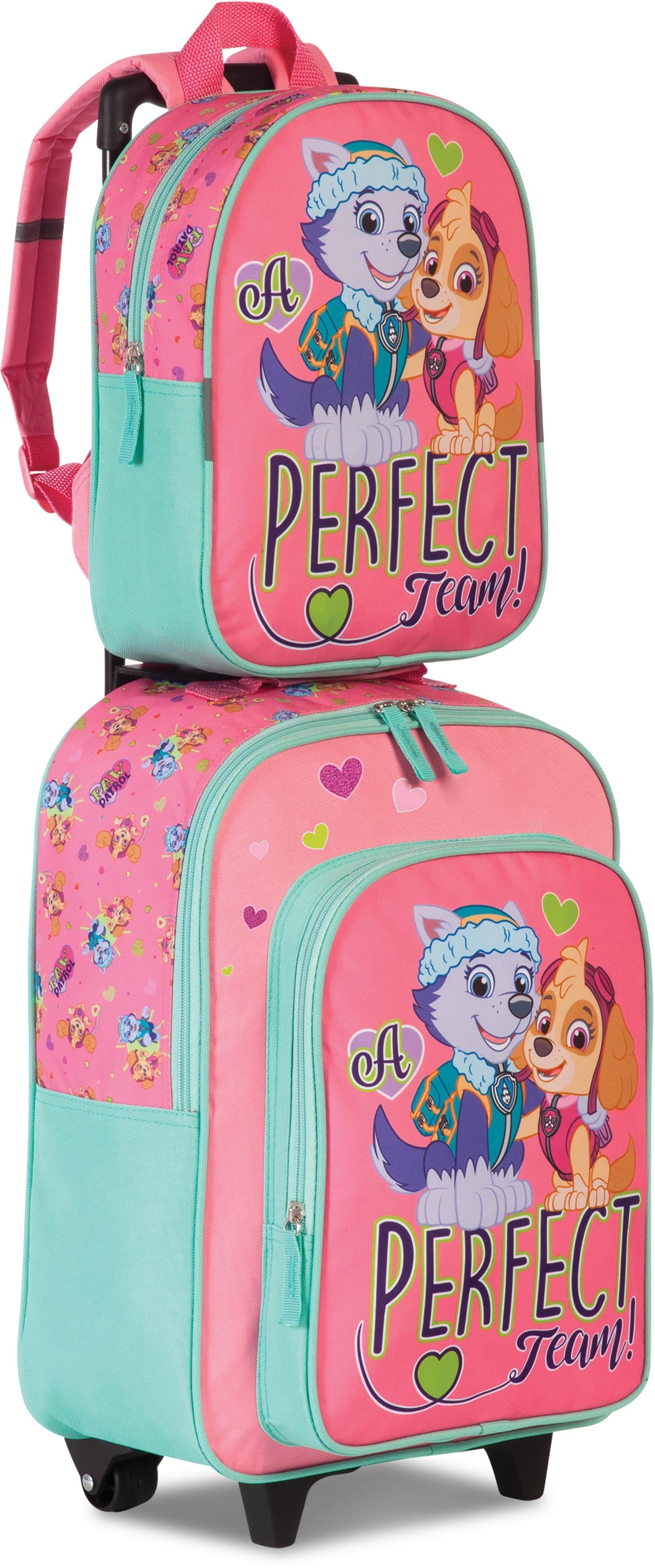 paw patrol rucksack set