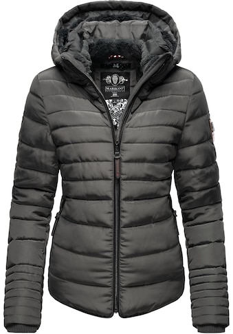 Marikoo Winterjacke »Amber« su Kapuze stylisch...