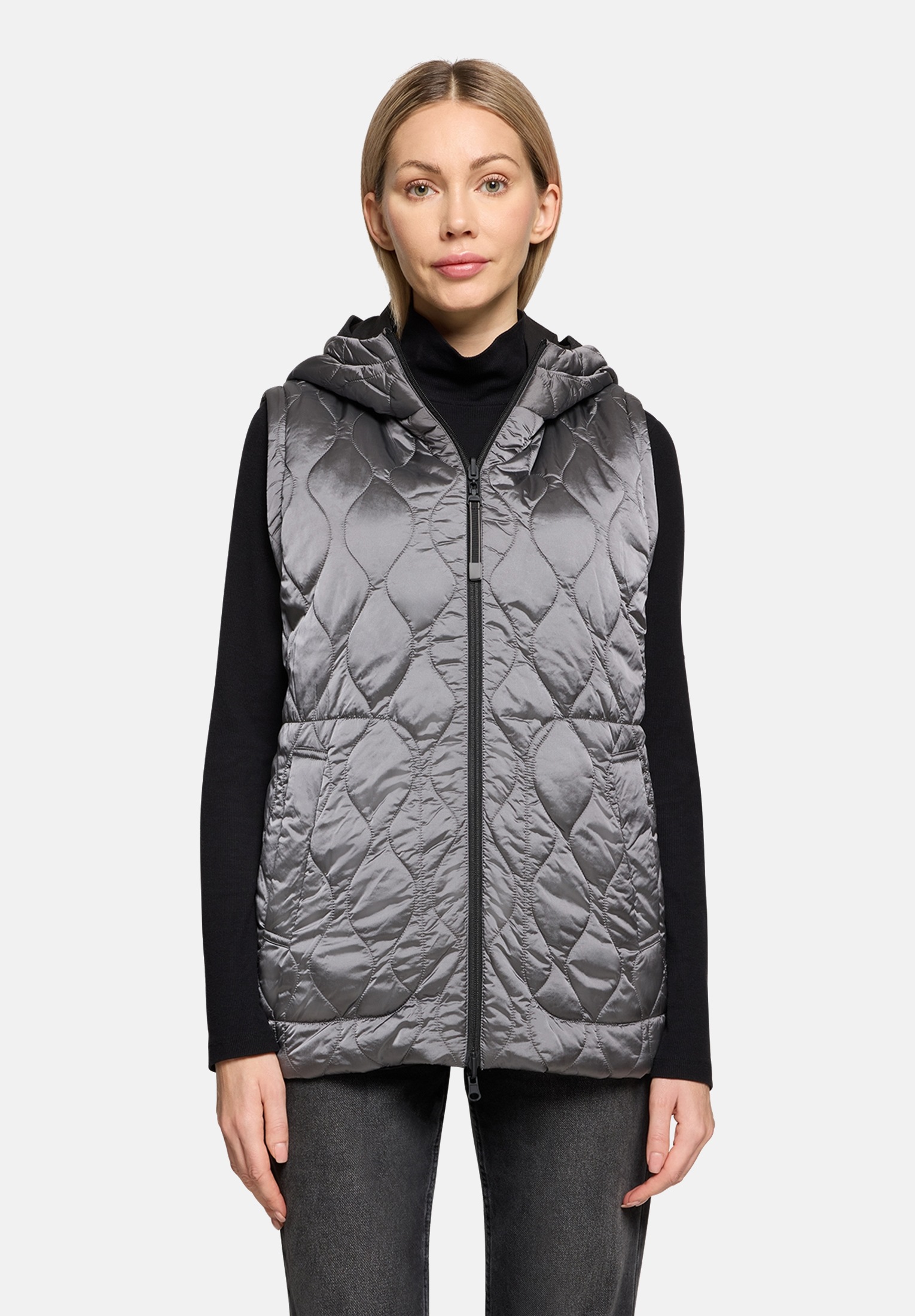 Betty Barclay Wendejacke »Damen Wendejacke mit Kapuze« mit Kapuze