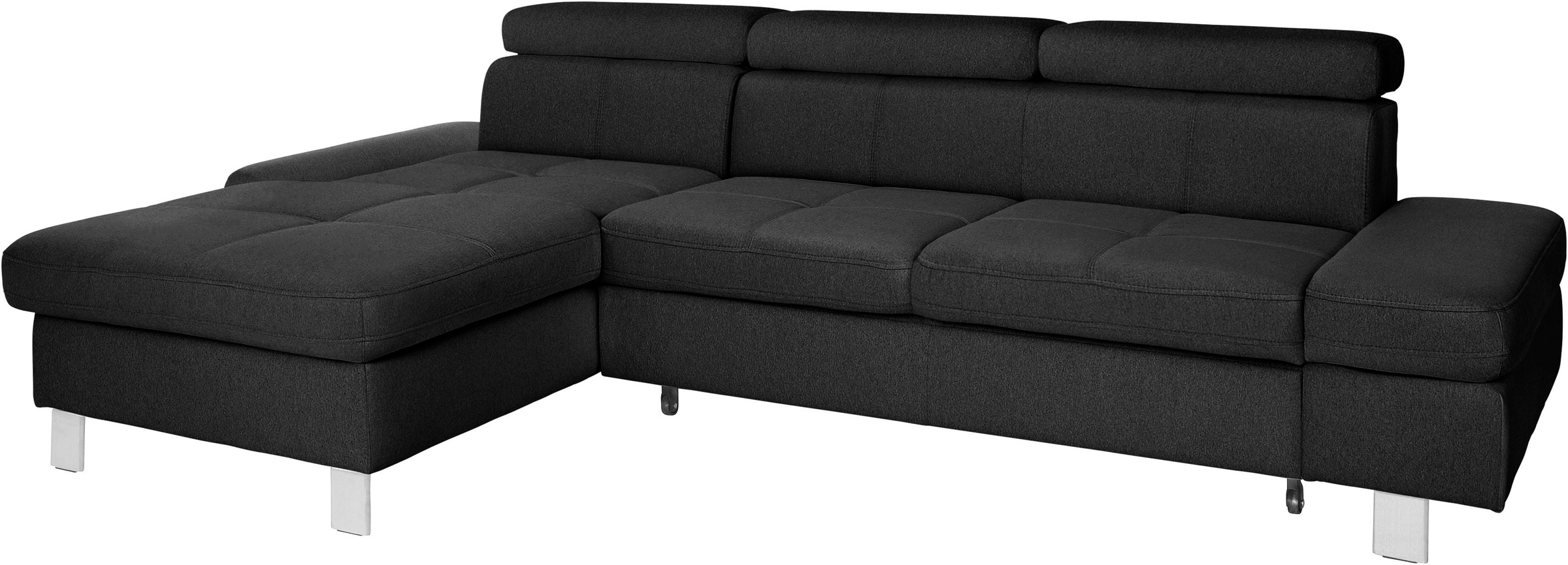 exxpo - sofa fashion Ecksofa "Fiji, hochwertige Detailverarbeitung, Breite günstig online kaufen