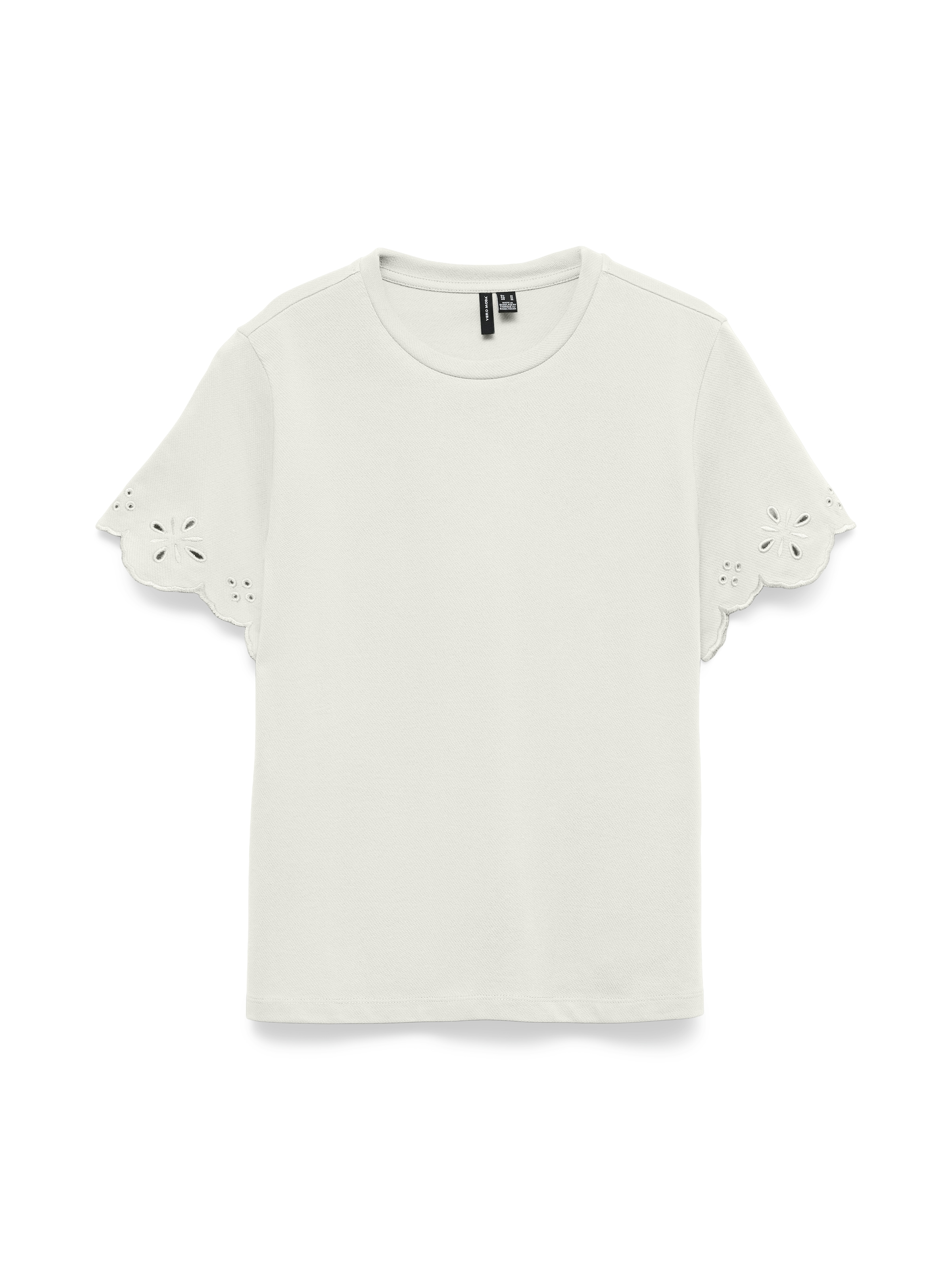 Vero Moda Kurzarmshirt »VMLOUISE SS TOP JRS« Baumwolle, regular fit