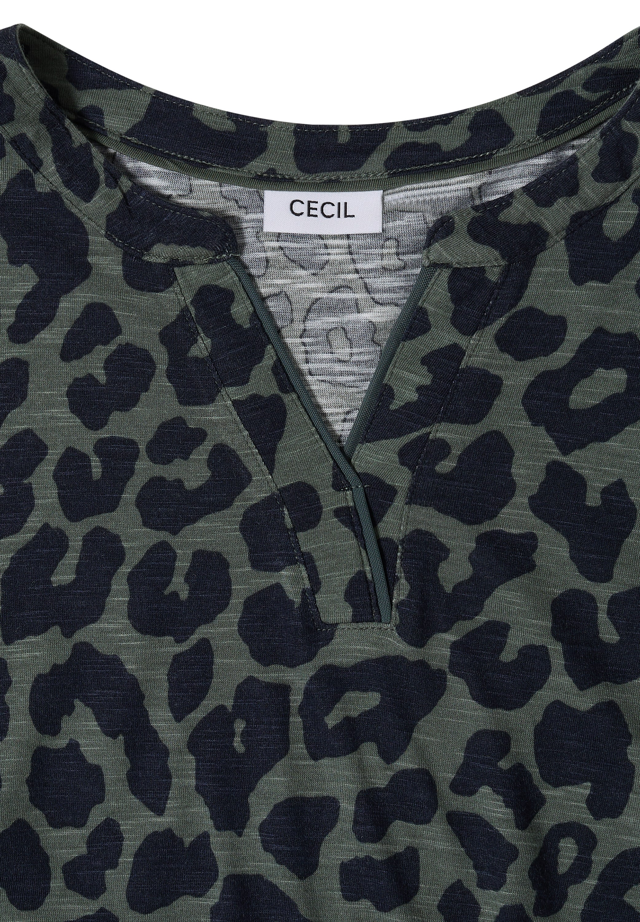 Cecil Print-Shirt im soften Baumwoll-Mix