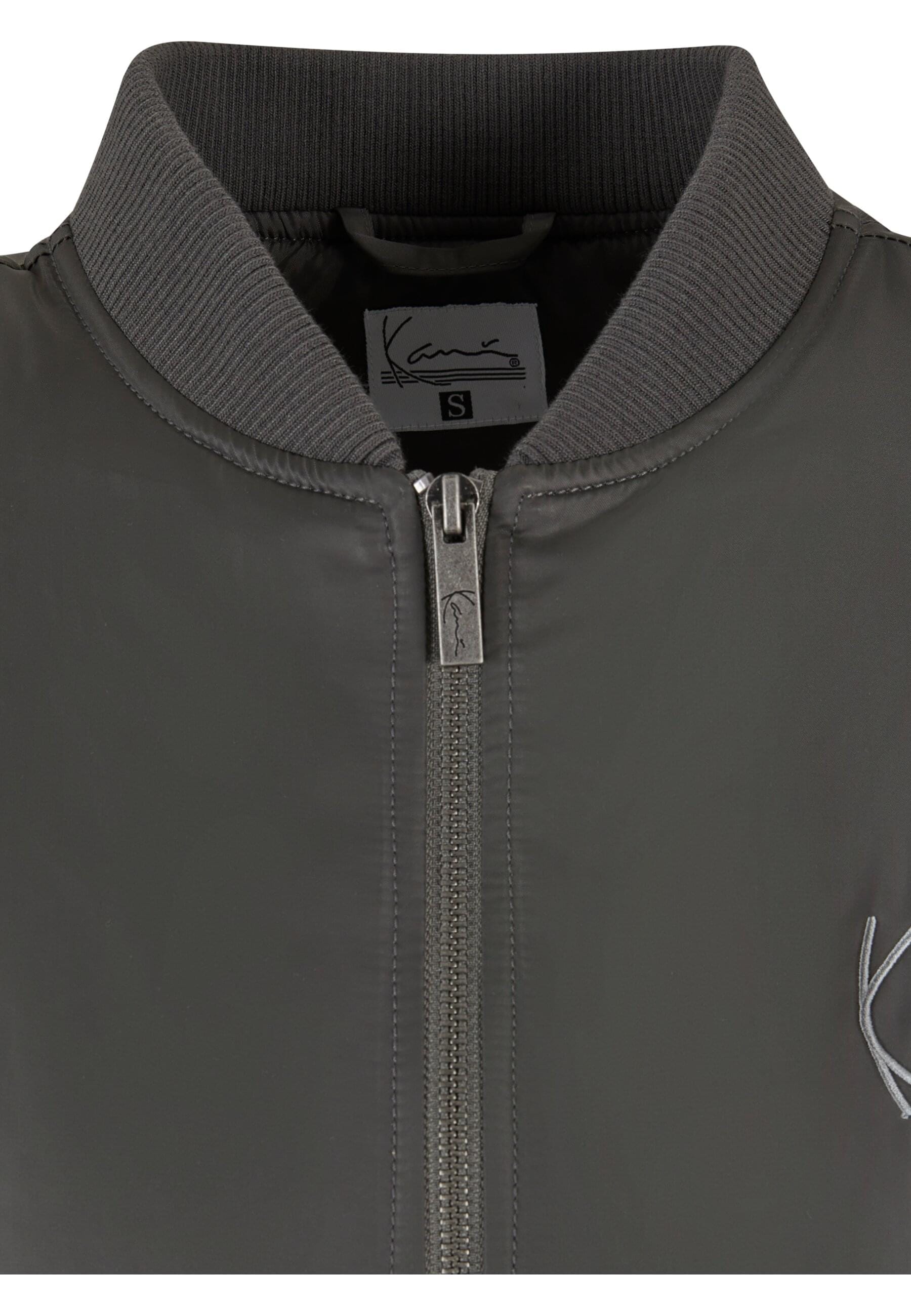 Karl Kani Bomberjacke »Karl Kani Karl Kani Chest Signature Bomber Jacket«, (1 St.), ohne Kapuze