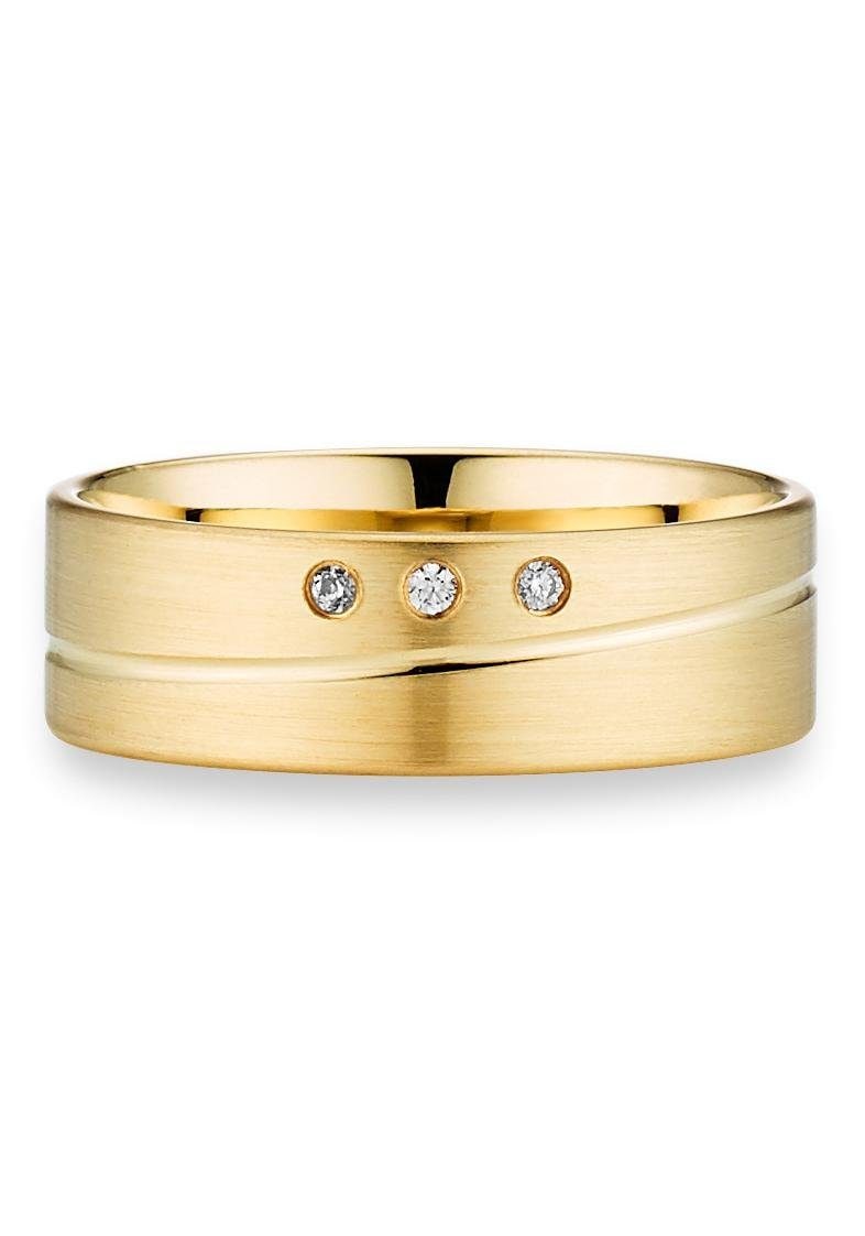 Phönix Trauring »Schmuck Geschenk Gold 333 Trauring Ehering LIEBE versch. Varianten«, Made in Germany, wahlweise mit oder ohne Brillanten