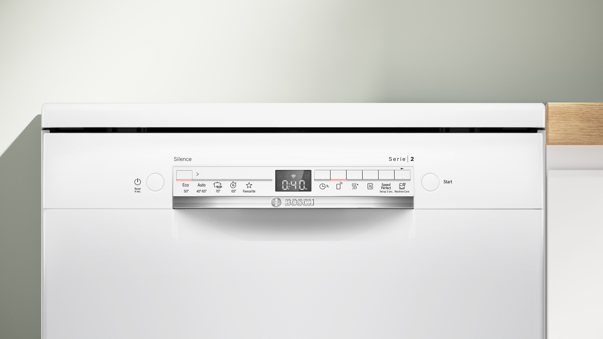 BOSCH Standgeschirrspüler Serie 2 »SMS2ITW09E«, 13 Maßgedecke