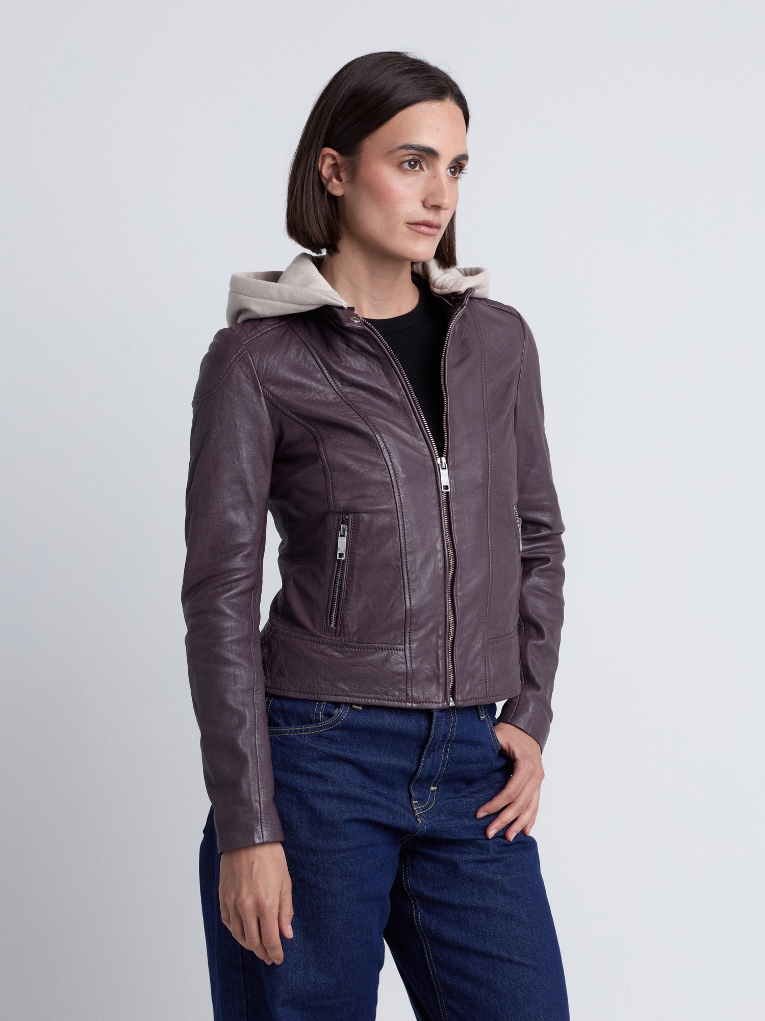 Maze Lederjacke »42024107«