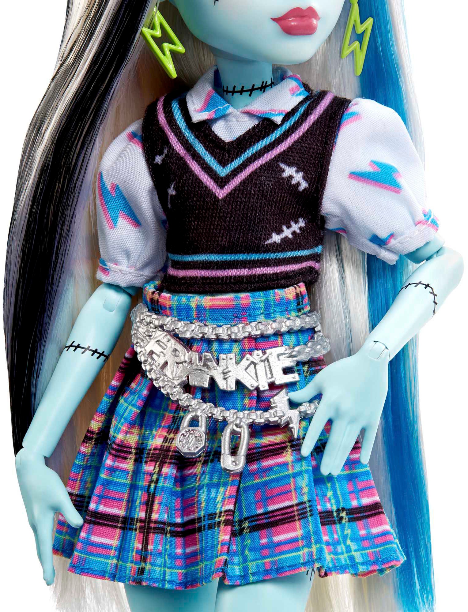 MonsterHigh™ Anziehpuppe »Frankie Stein mit Hund«